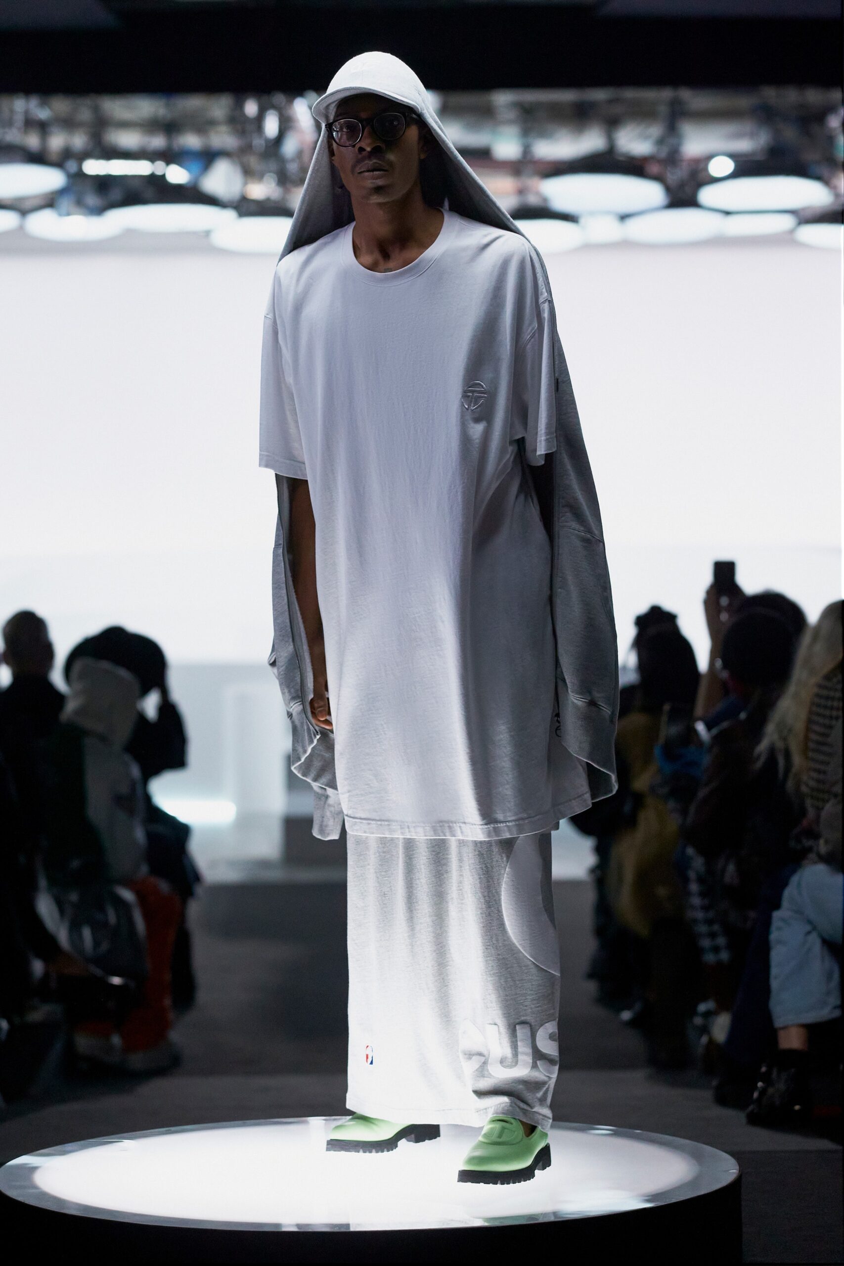 Telfar F/W 22 Look 6