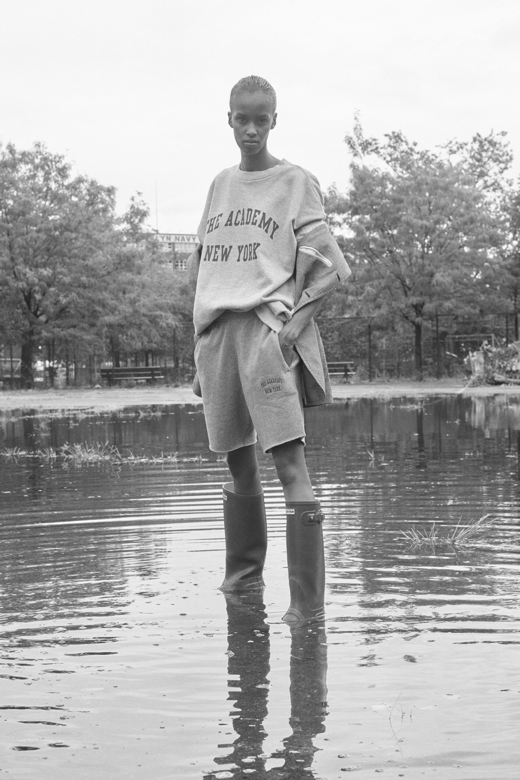 The Academy New York S/S 21 Look 7
