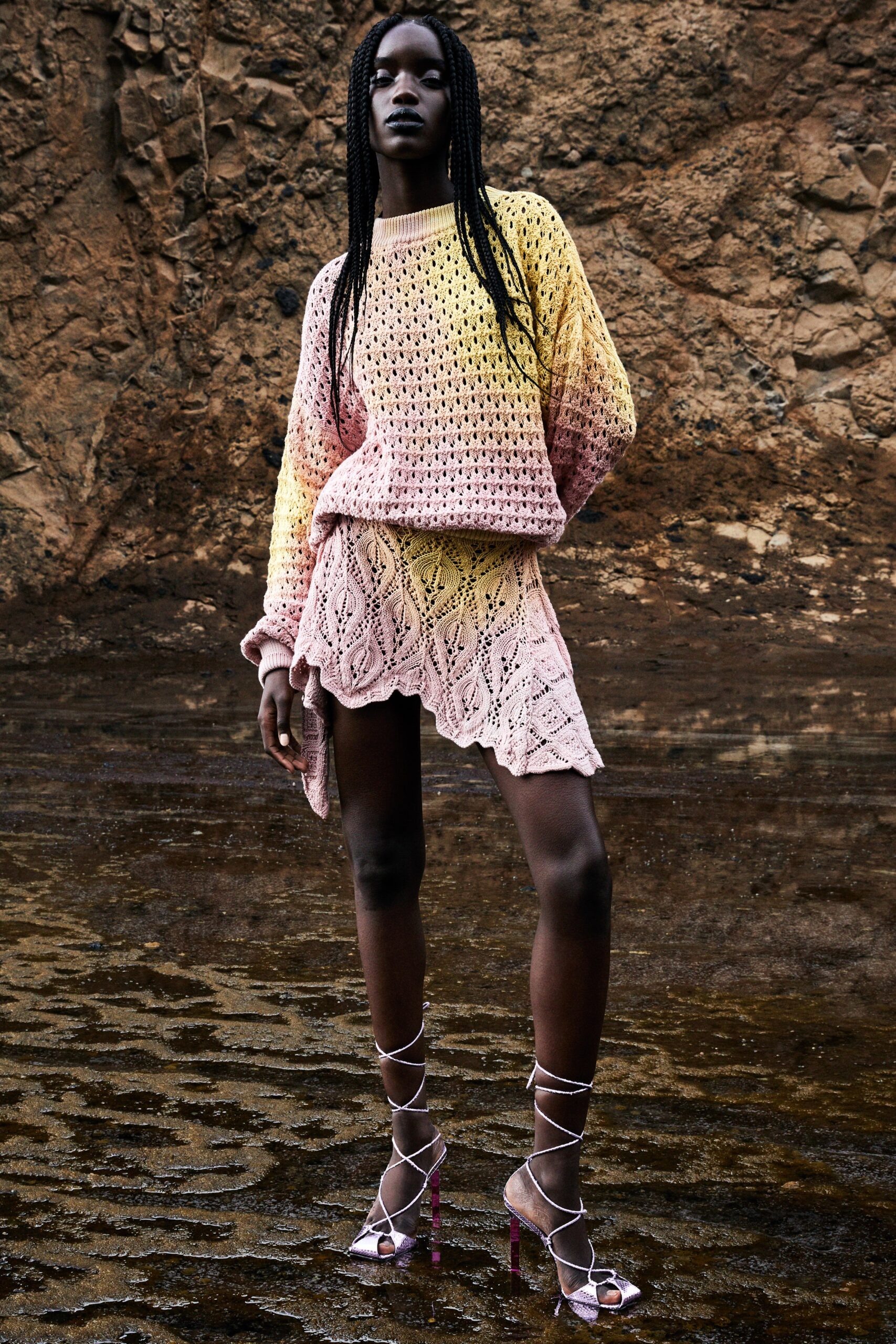 The Attico S/S 22 Look 6