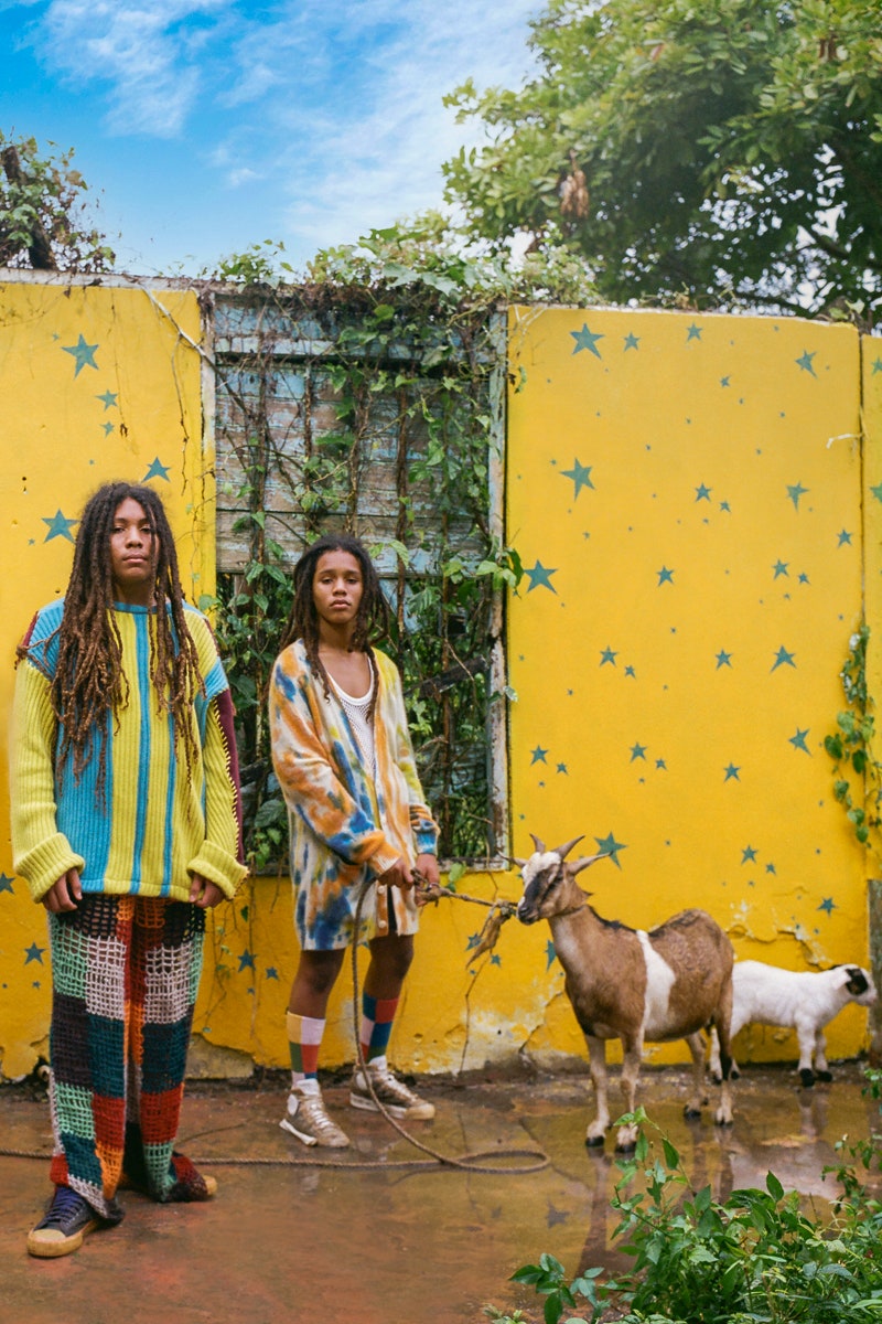 The Elder Statesman F/W 22 Look 6