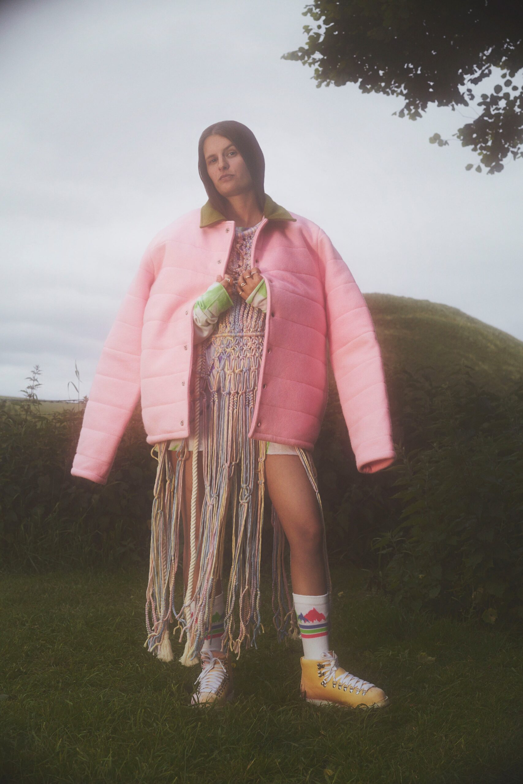 The Elder Statesman Resort 19 Look 6