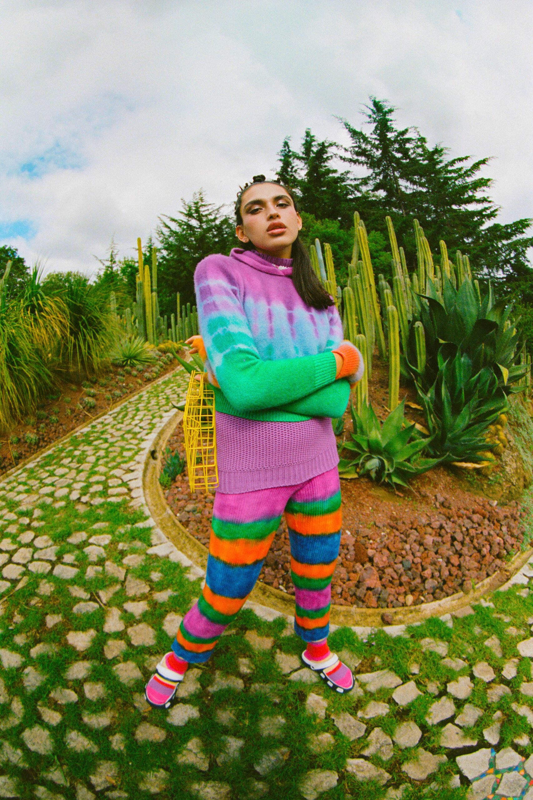 The Elder Statesman Resort 22 Look 6