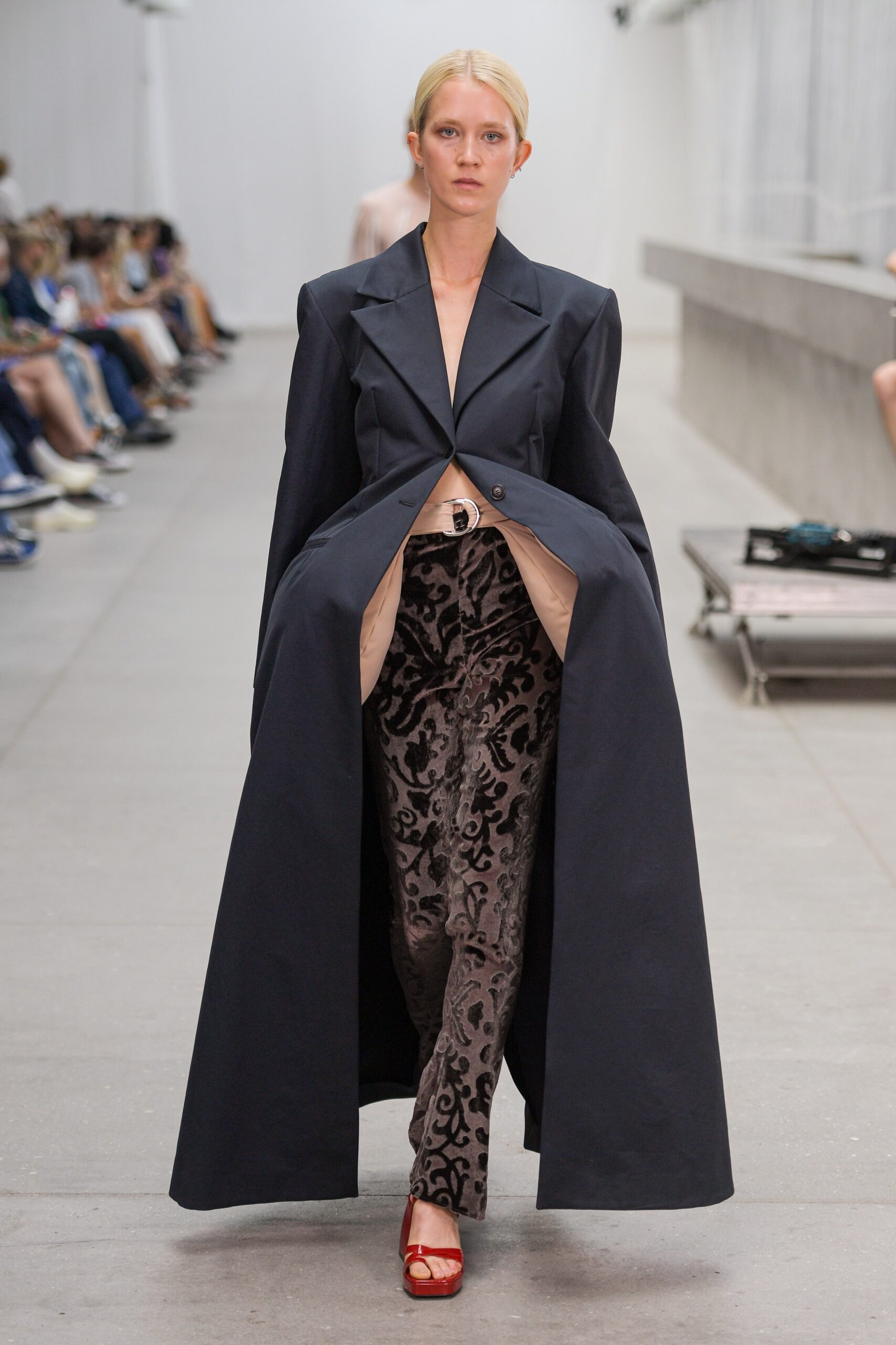 The Royal Danish Academy Copenhagen S/S 22 Look 6