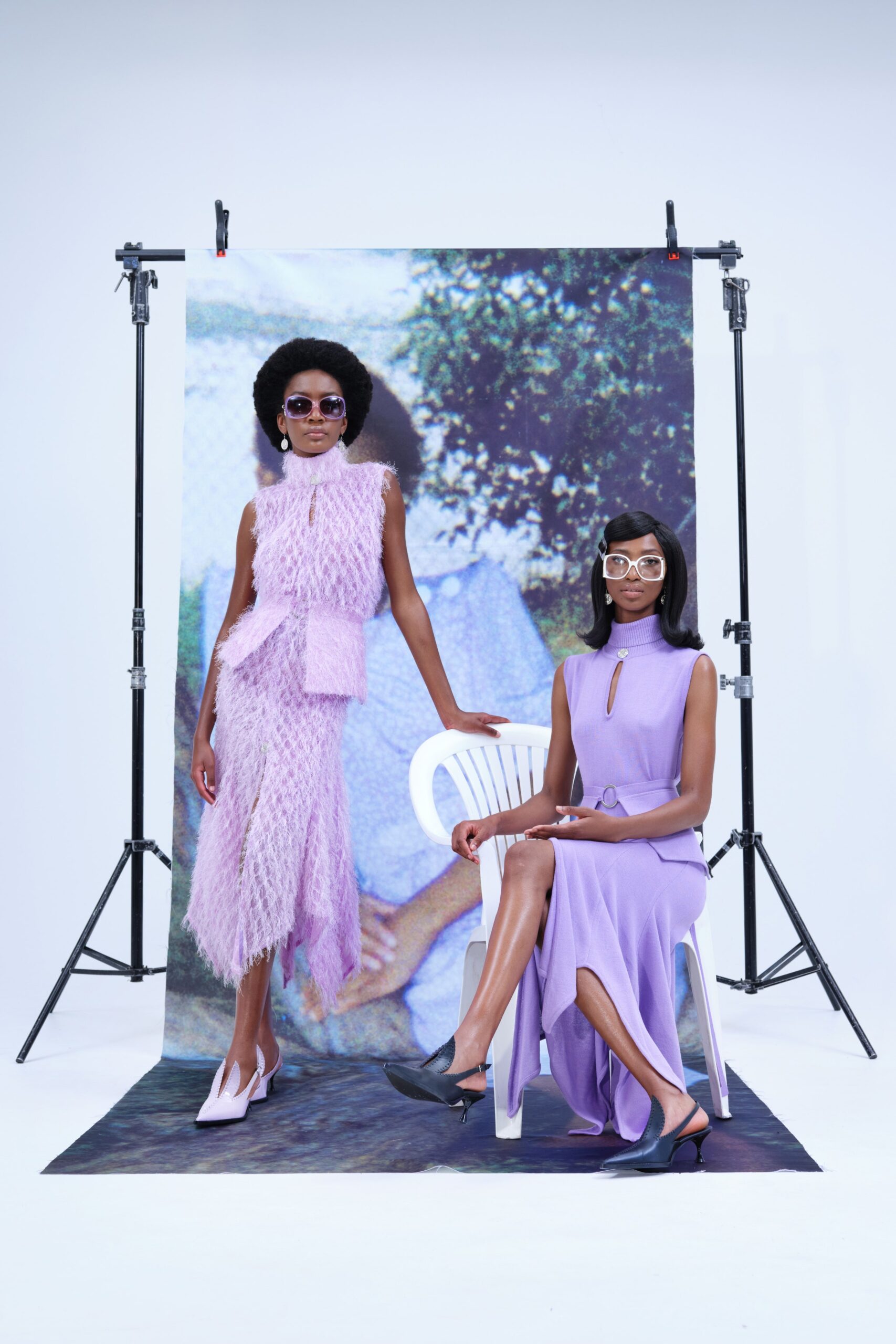 Thebe Magugu S/S 22 Look 6