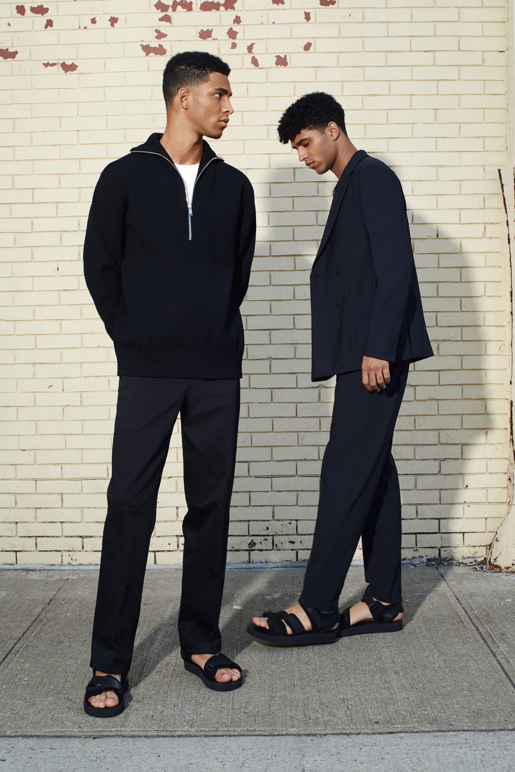 Theory S/S 21 Menswear Look 6