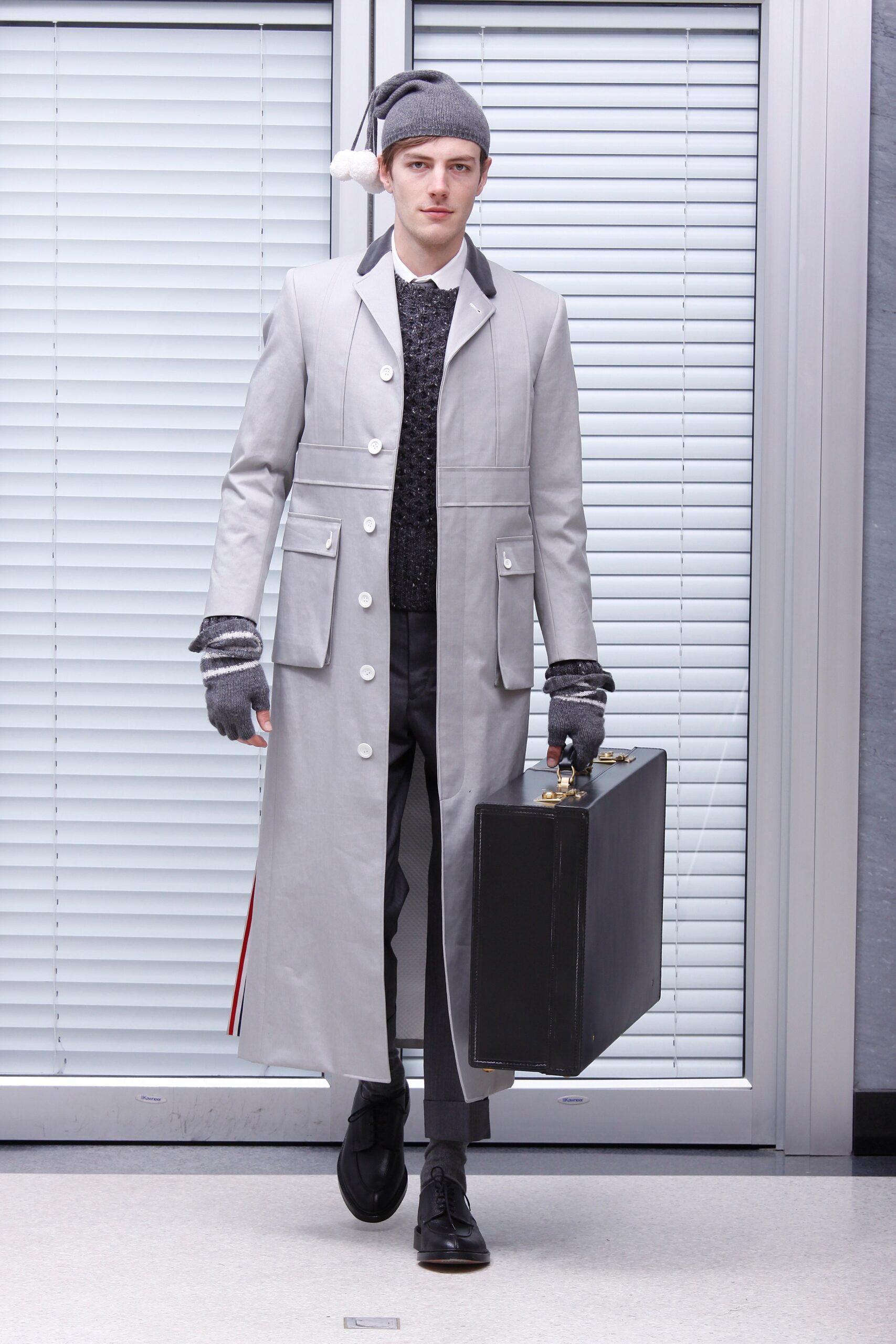Thom Browne F/W 09 Menswear Look 6