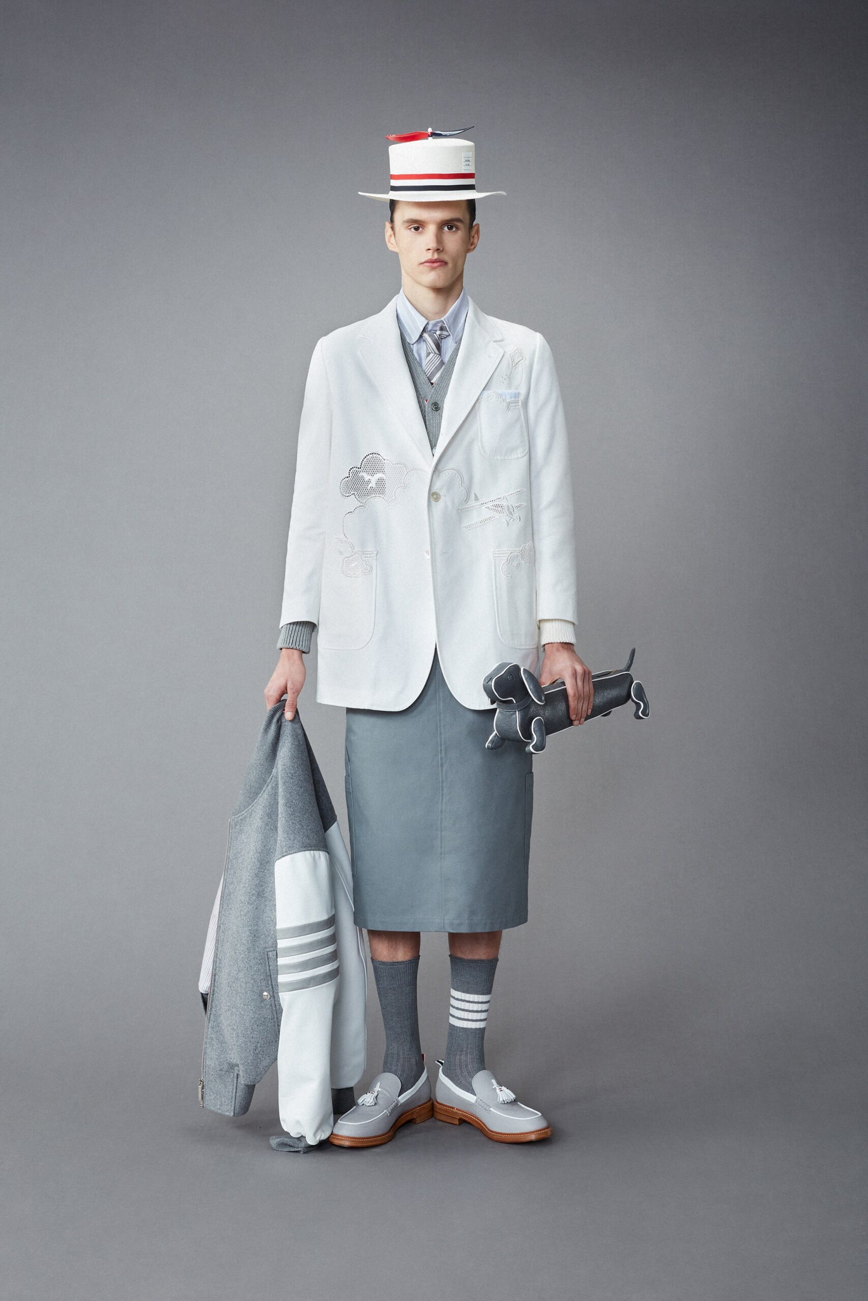 Thom Browne Resort 22 Look 6
