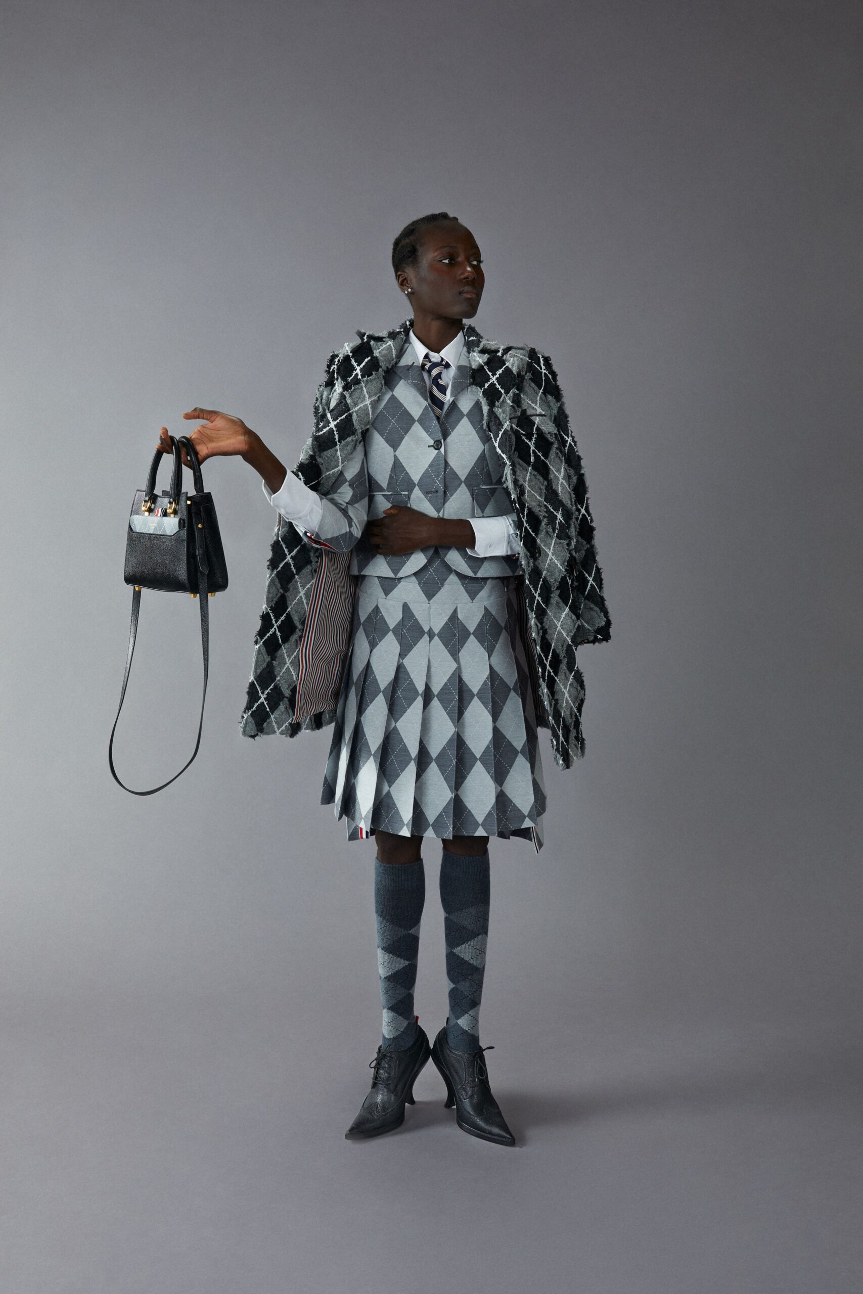 Thom Browne F/W 20 Look 6