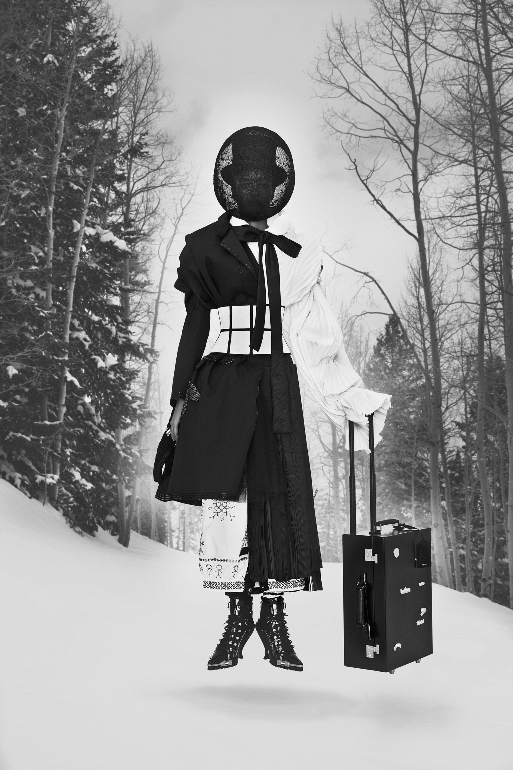 Thom Browne F/W 21 Look 6