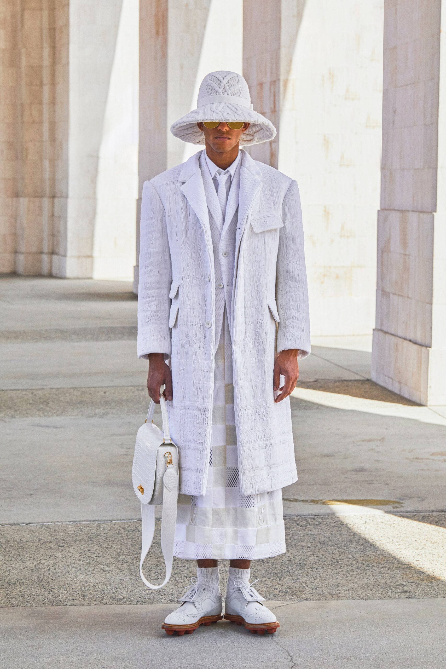 Thom Browne S/S 21 Look 6