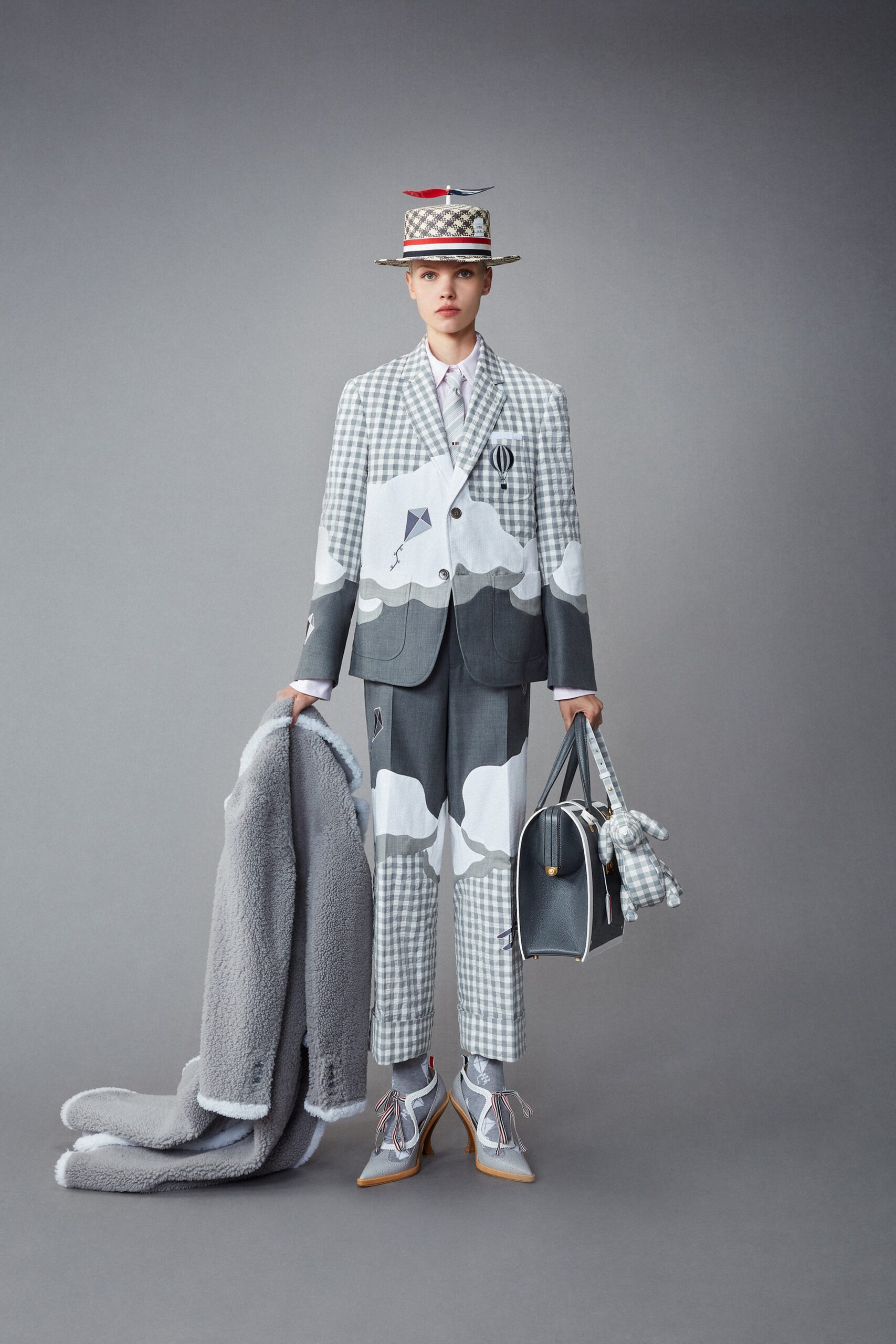 Thom Browne Resort 22 Look 6