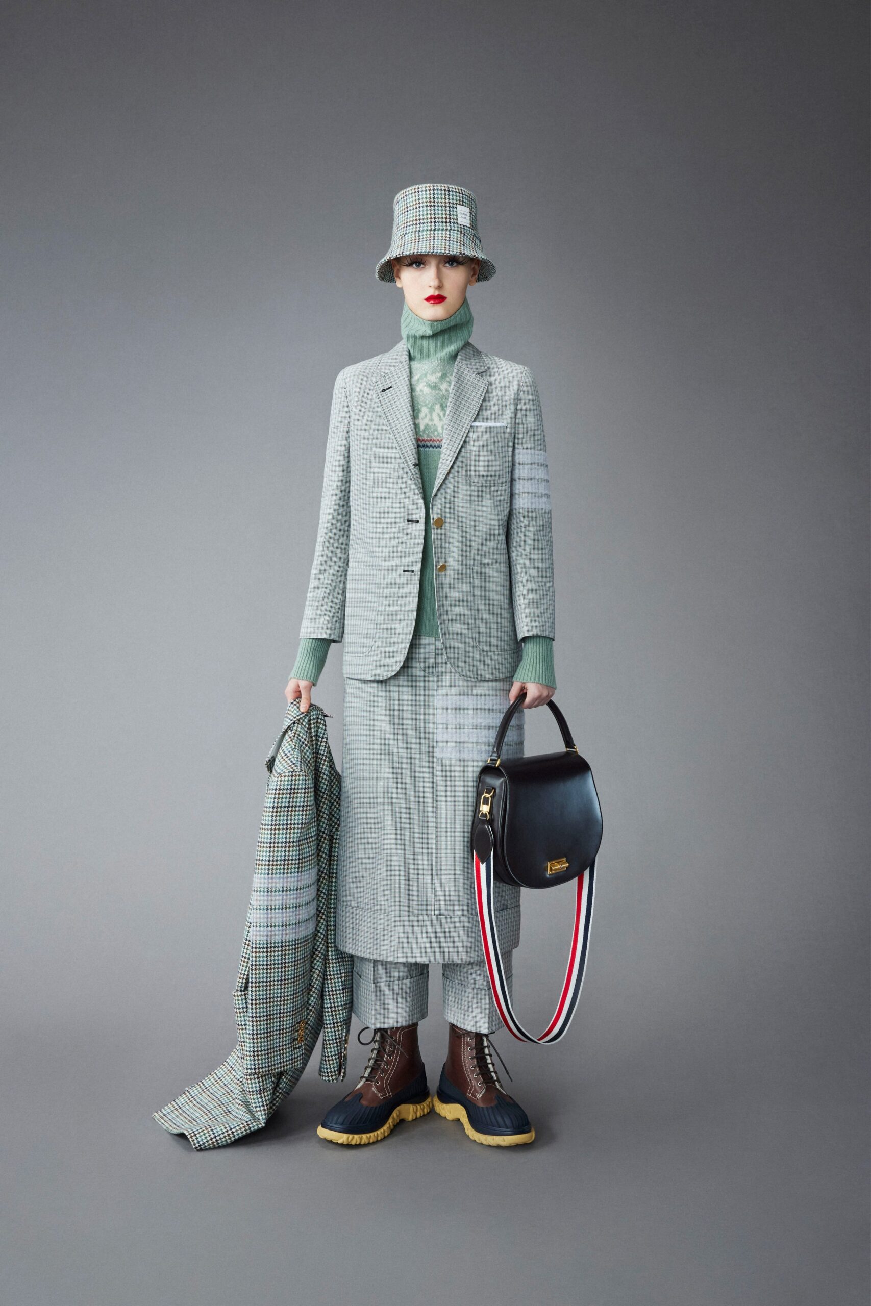 Thom Browne F/W 22 Look 6