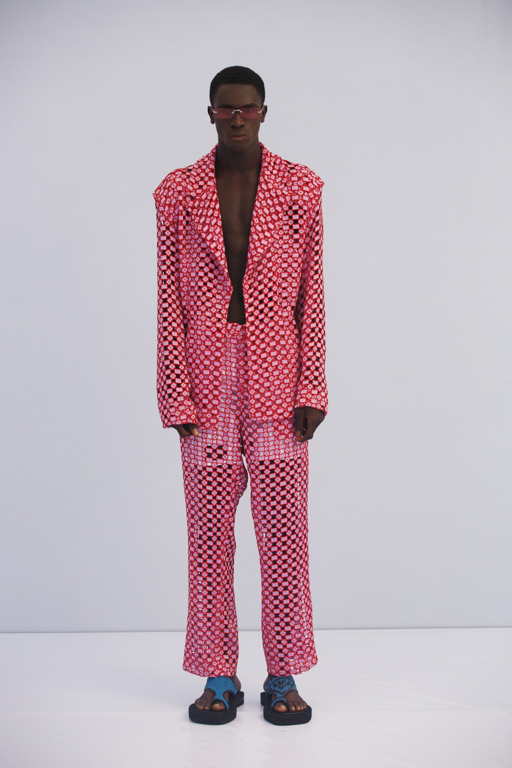 Tokyo James S/S 22 Menswear Look 6