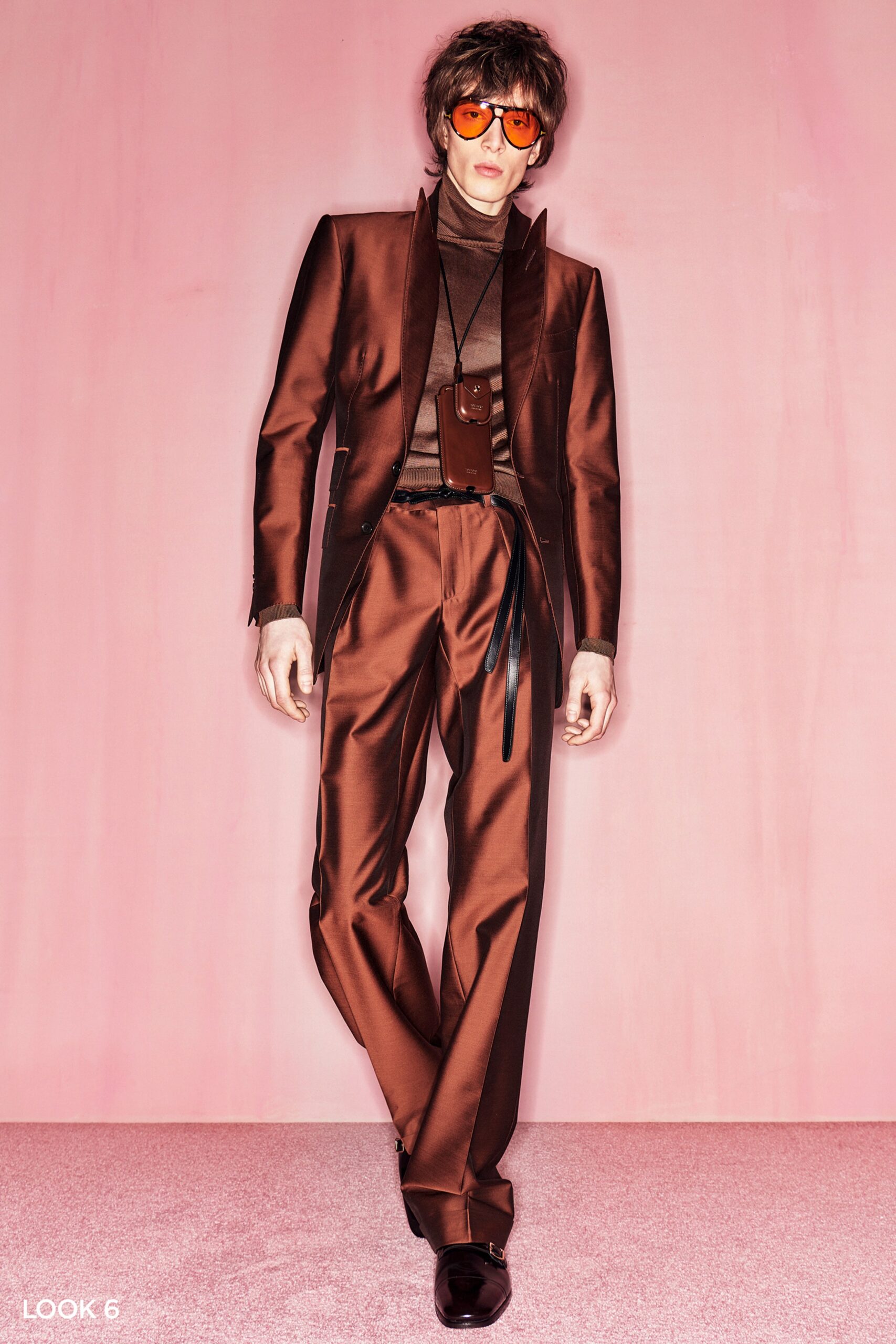 Tom Ford F/W 20 Menswear Look 6