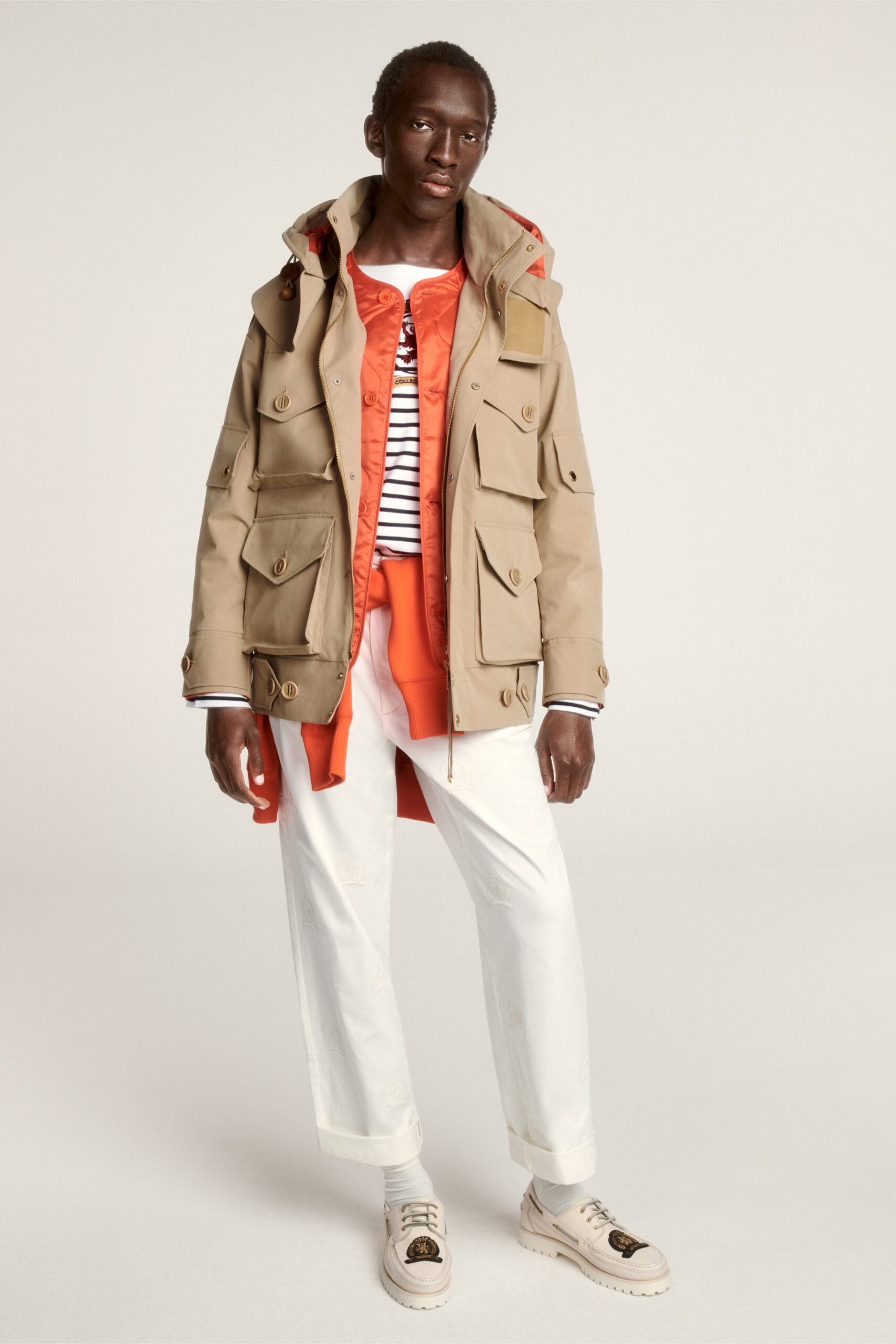 Tommy Hilfiger S/S 20 Menswear Look 6