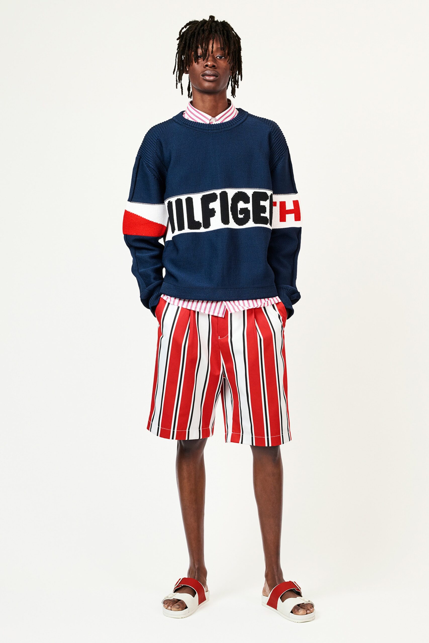 Tommy Hilfiger S/S 19 Menswear Look 6