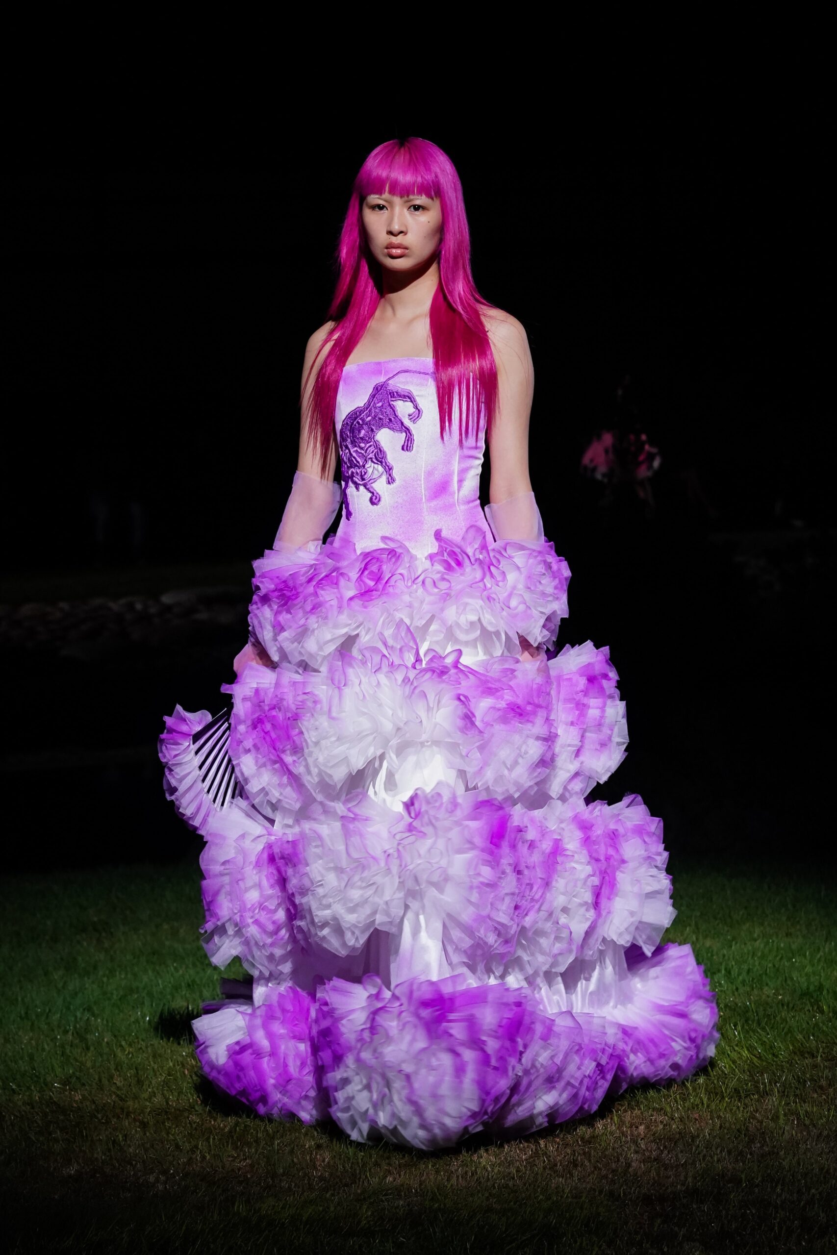 Tomo Koizumi F/W 21 Couture Look 6