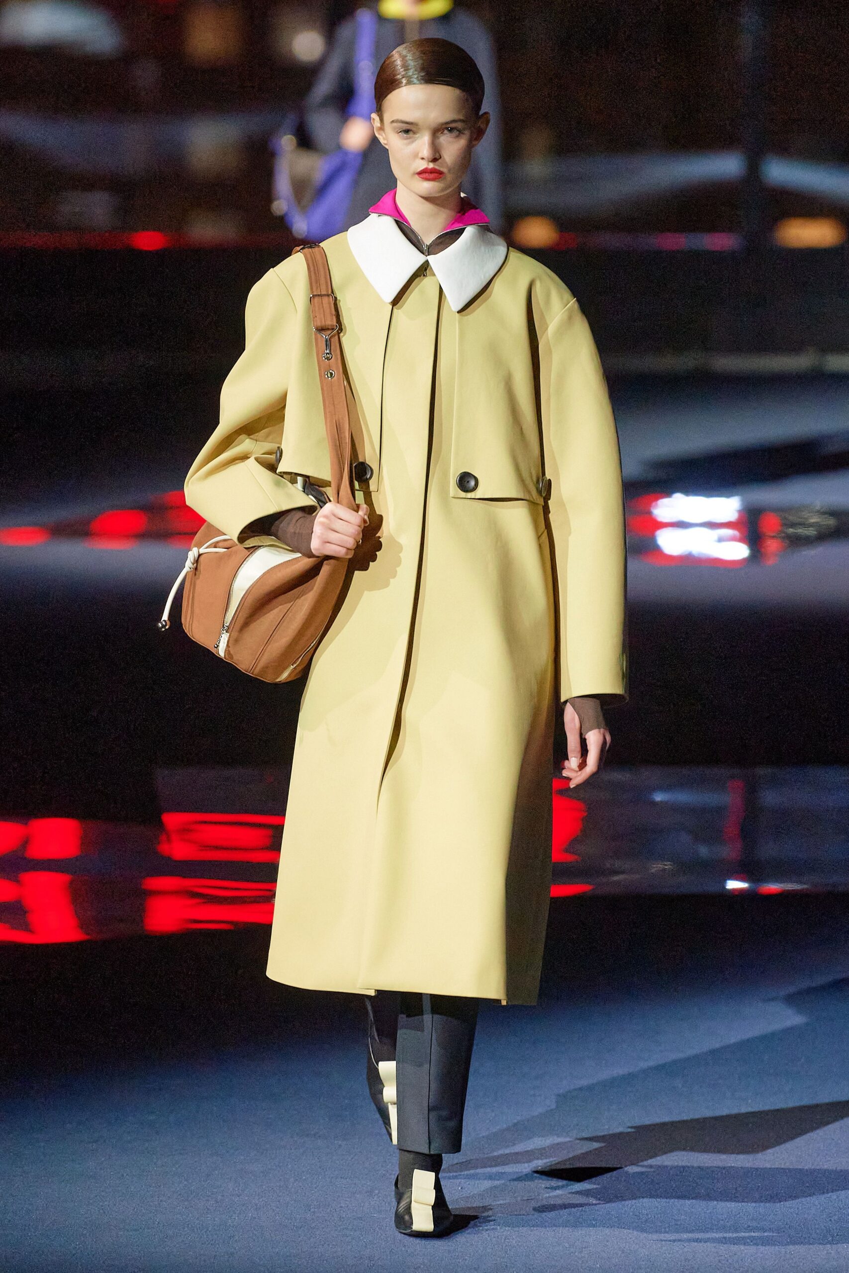 Tory Burch F/W 22 Look 6