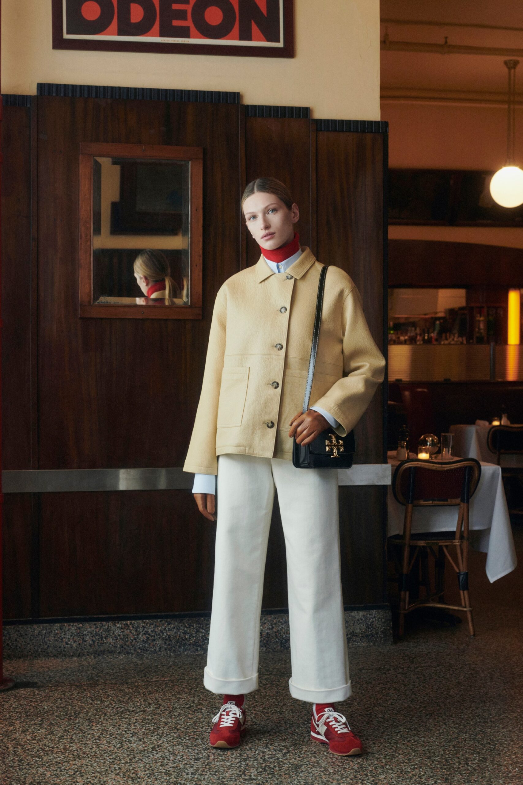 Tory Burch F/W 21 Look 6