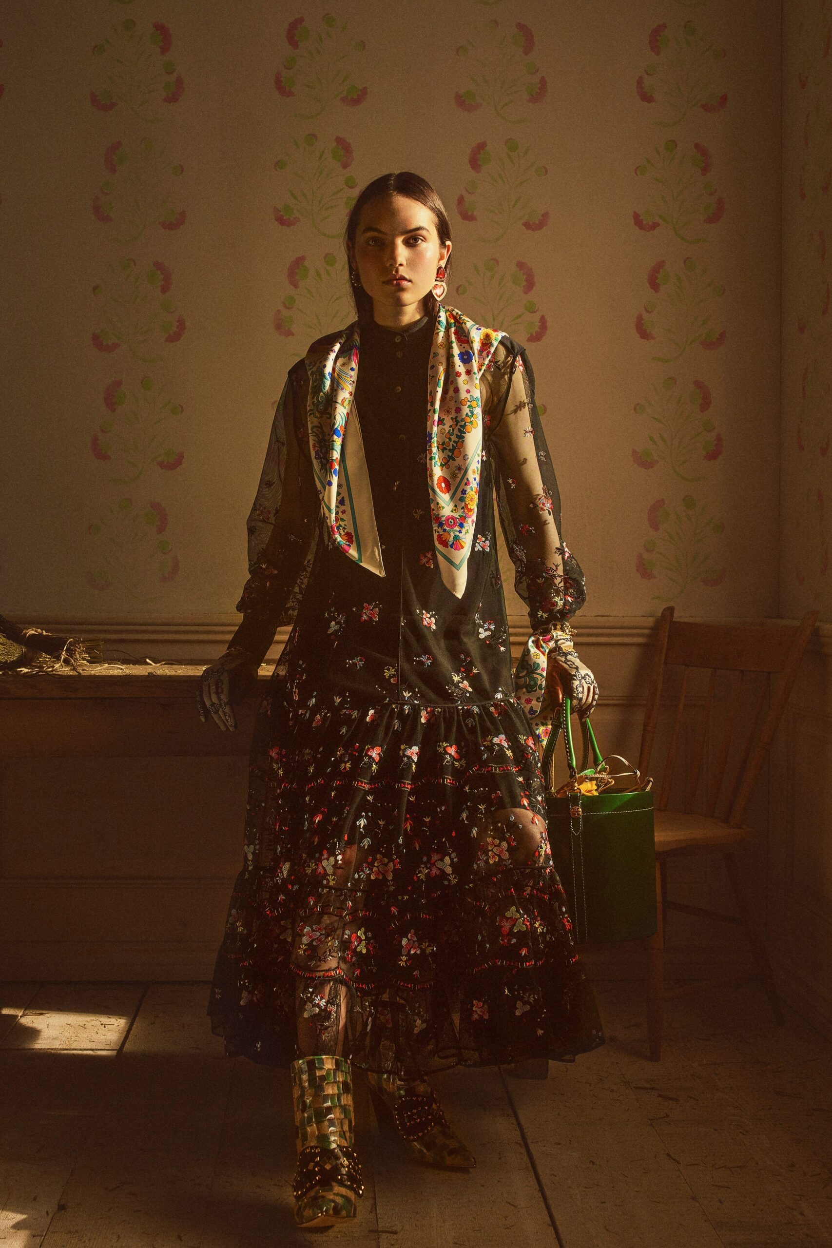 Tory Burch Resort 20 Look 6