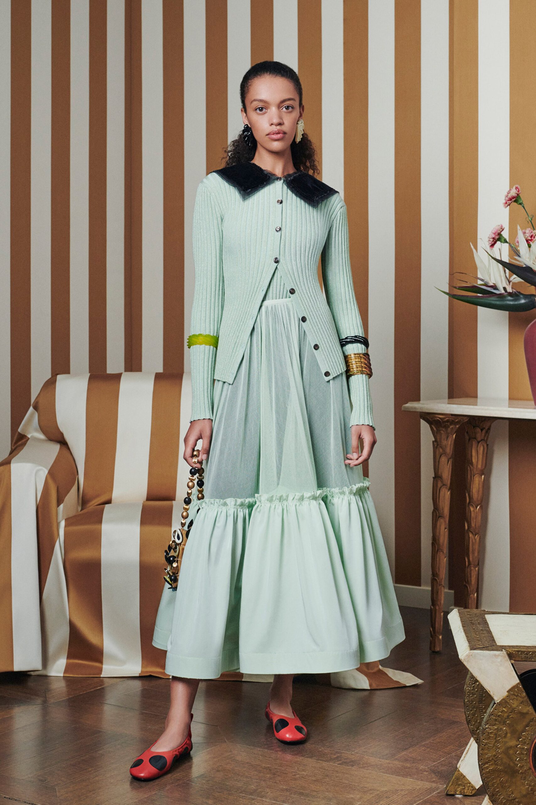 Tory Burch Resort 22 Look 6