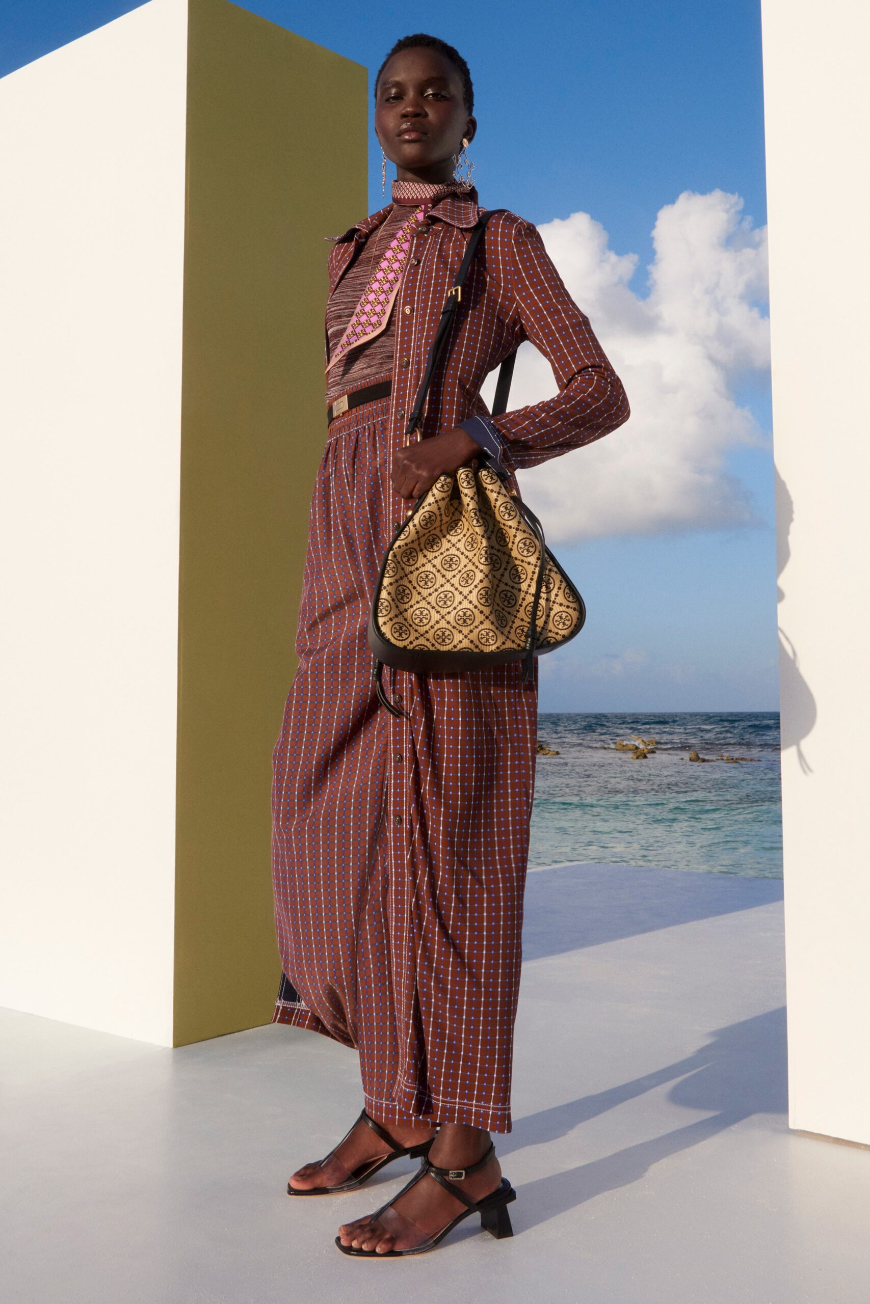 Tory Burch F/W 22 Look 6