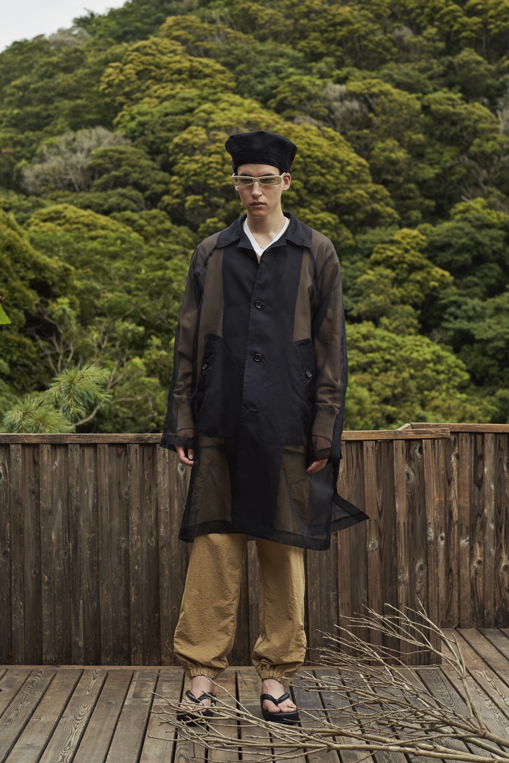 Undercover S/S 22 Menswear Look 6