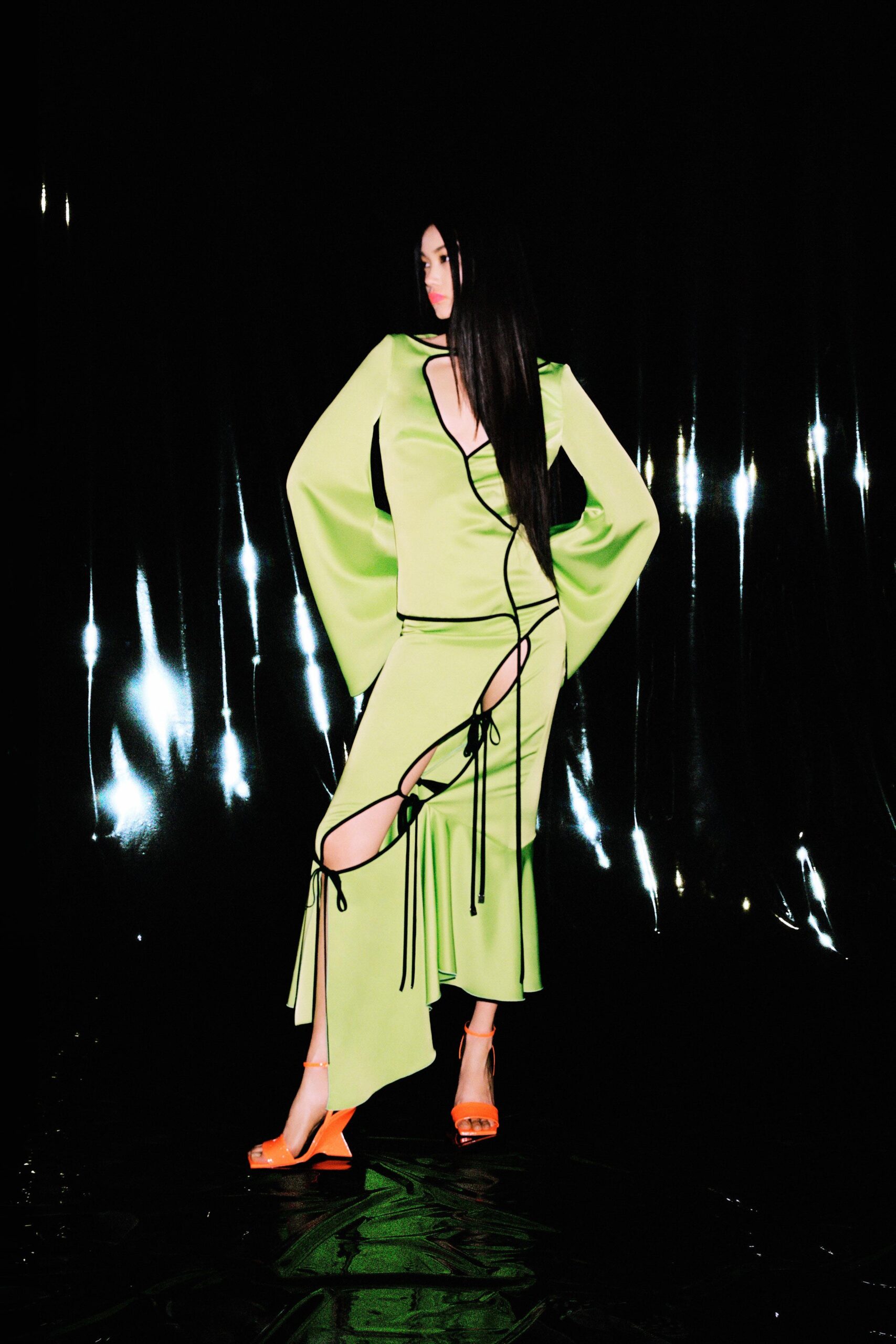 The Attico F/W 22 Look 6