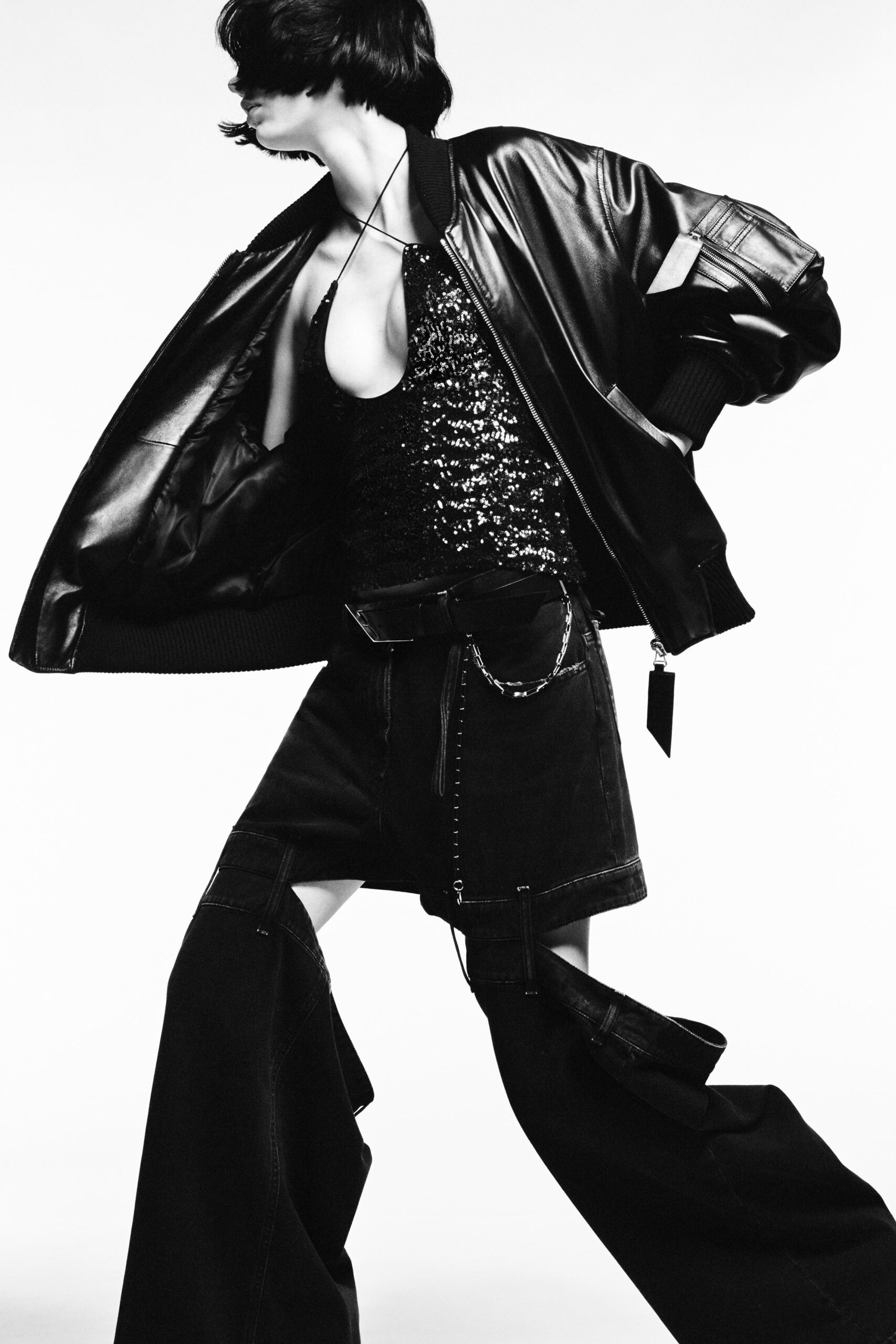The Attico F/W 23 Look 6