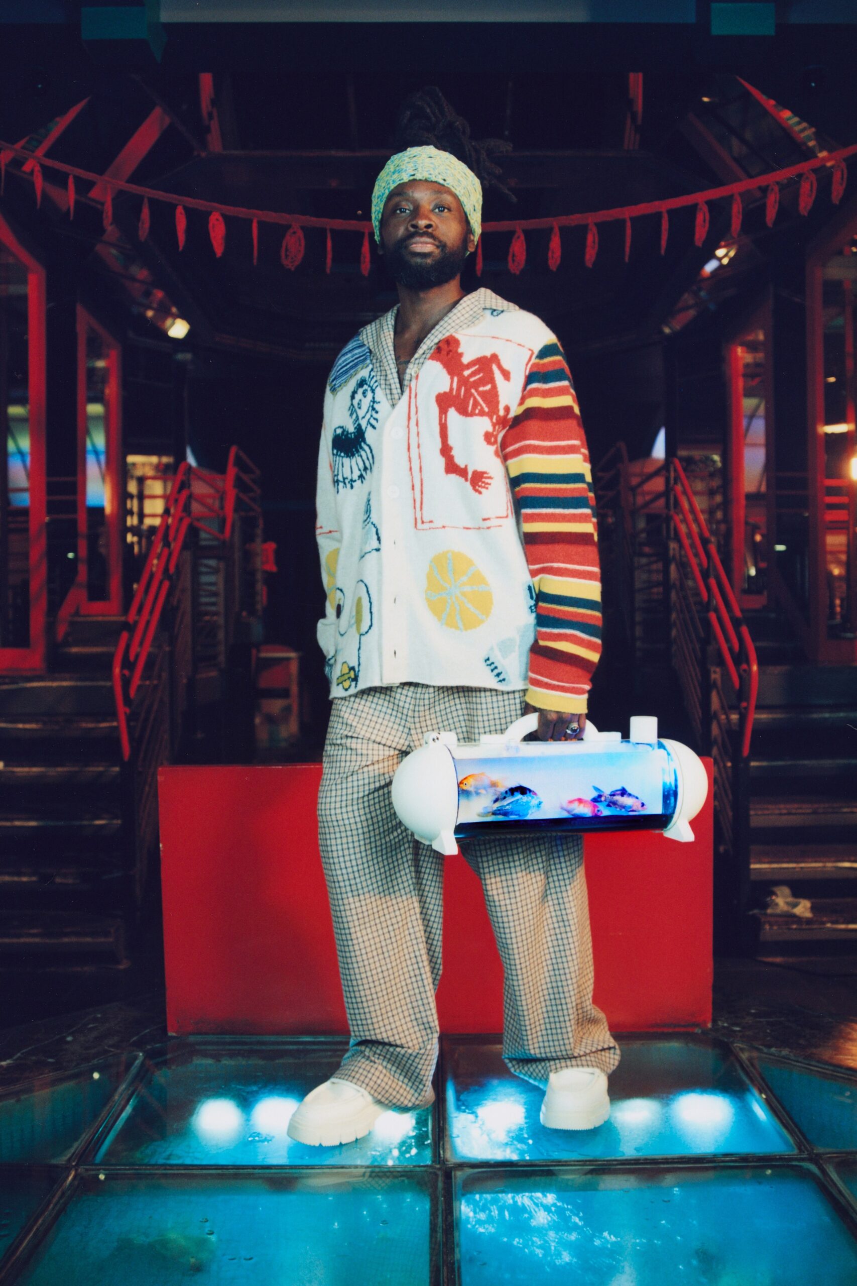 The Elder Statesman Resort 23 Look 6