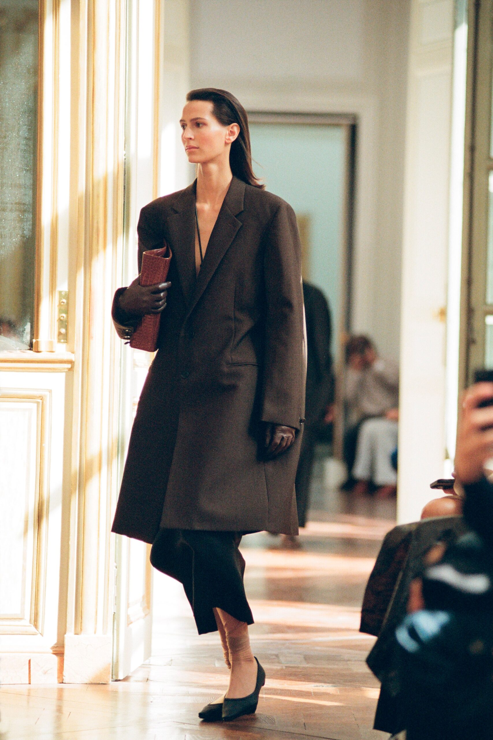 The Row F/W 23 Look 6