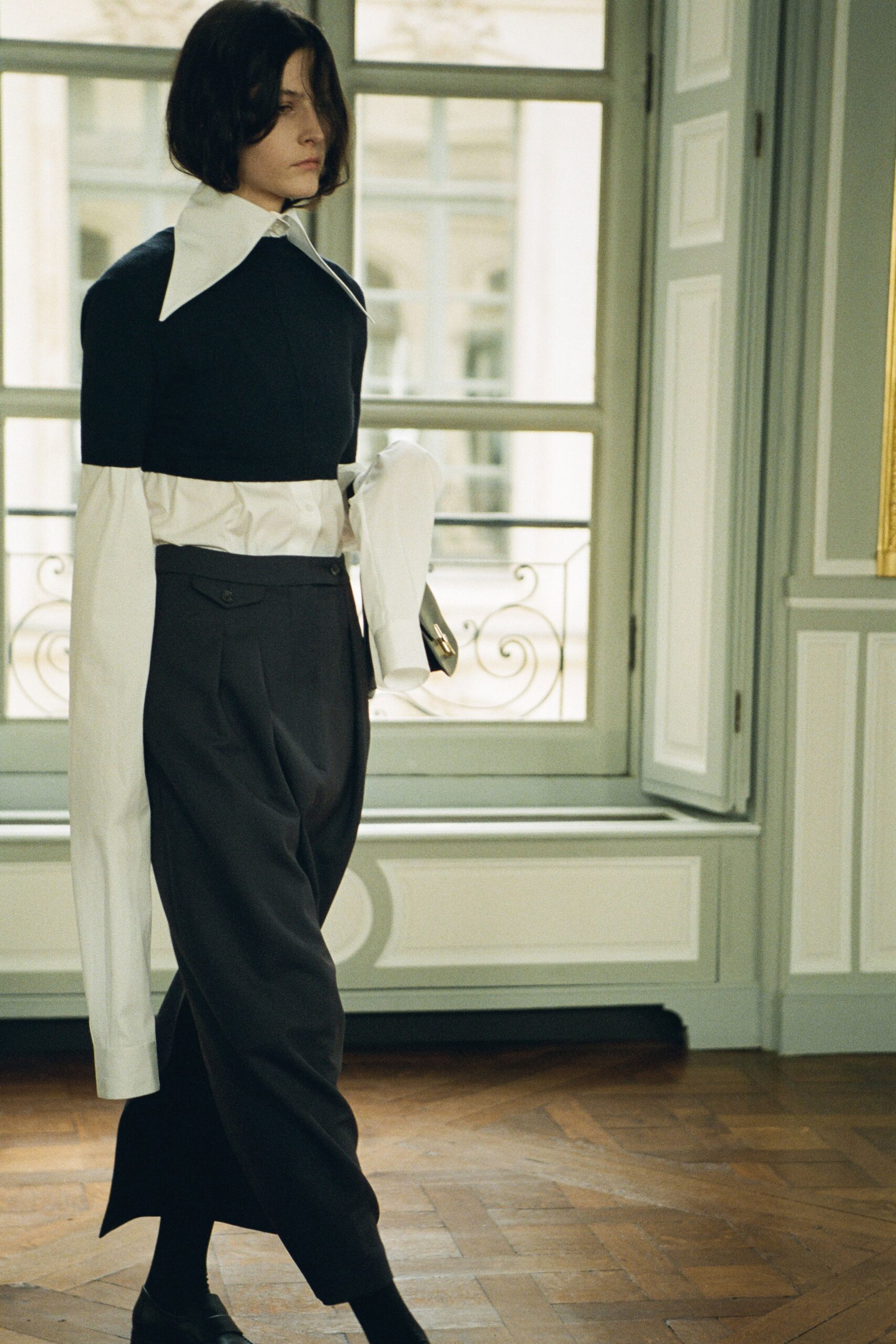 The Row Resort 23 Look 6