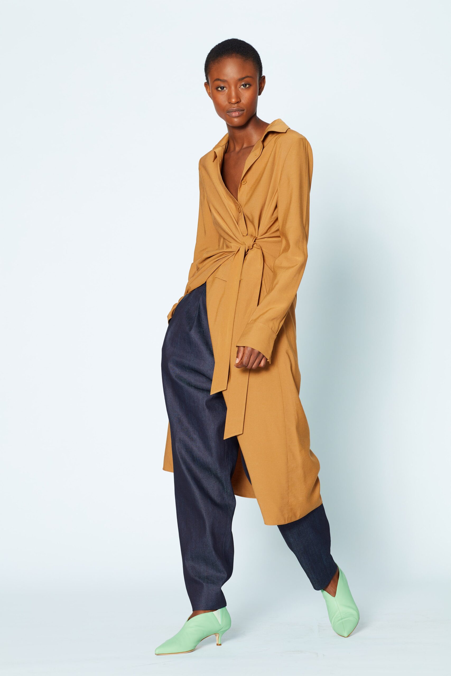 Tibi Resort 19 Look 6