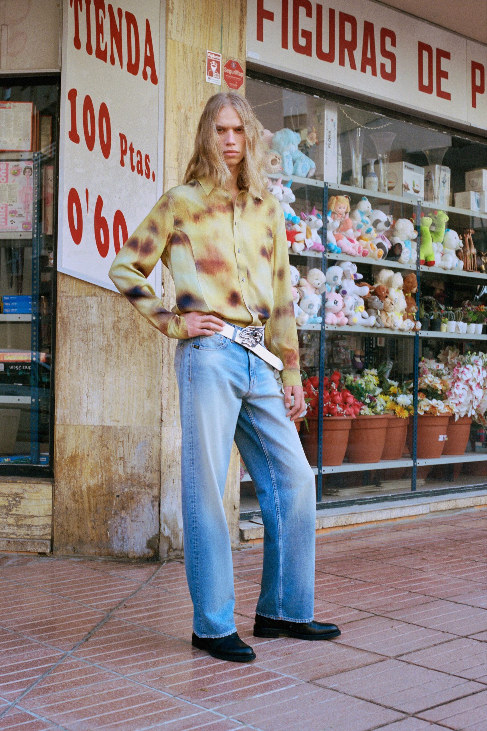 Tiger of Sweden S/S 23 Menswear Look 6