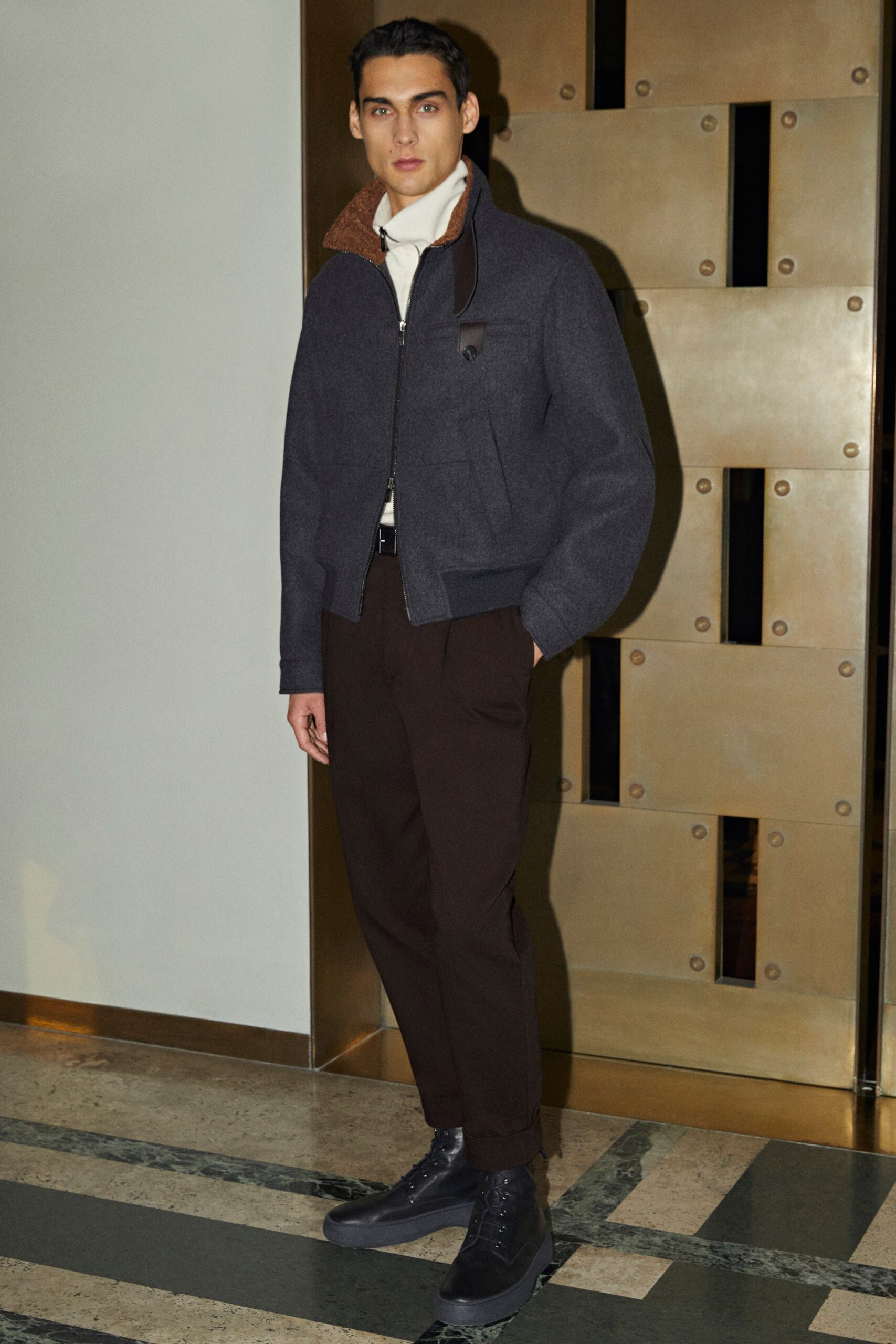 Tod’s F/W 23 Menswear Look 6
