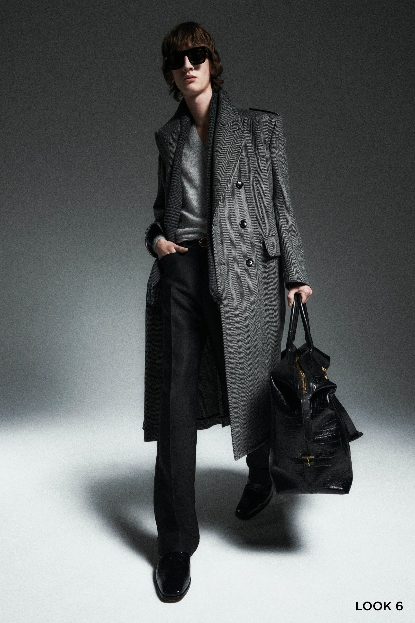 Tom Ford F/W 23 Menswear Look 6