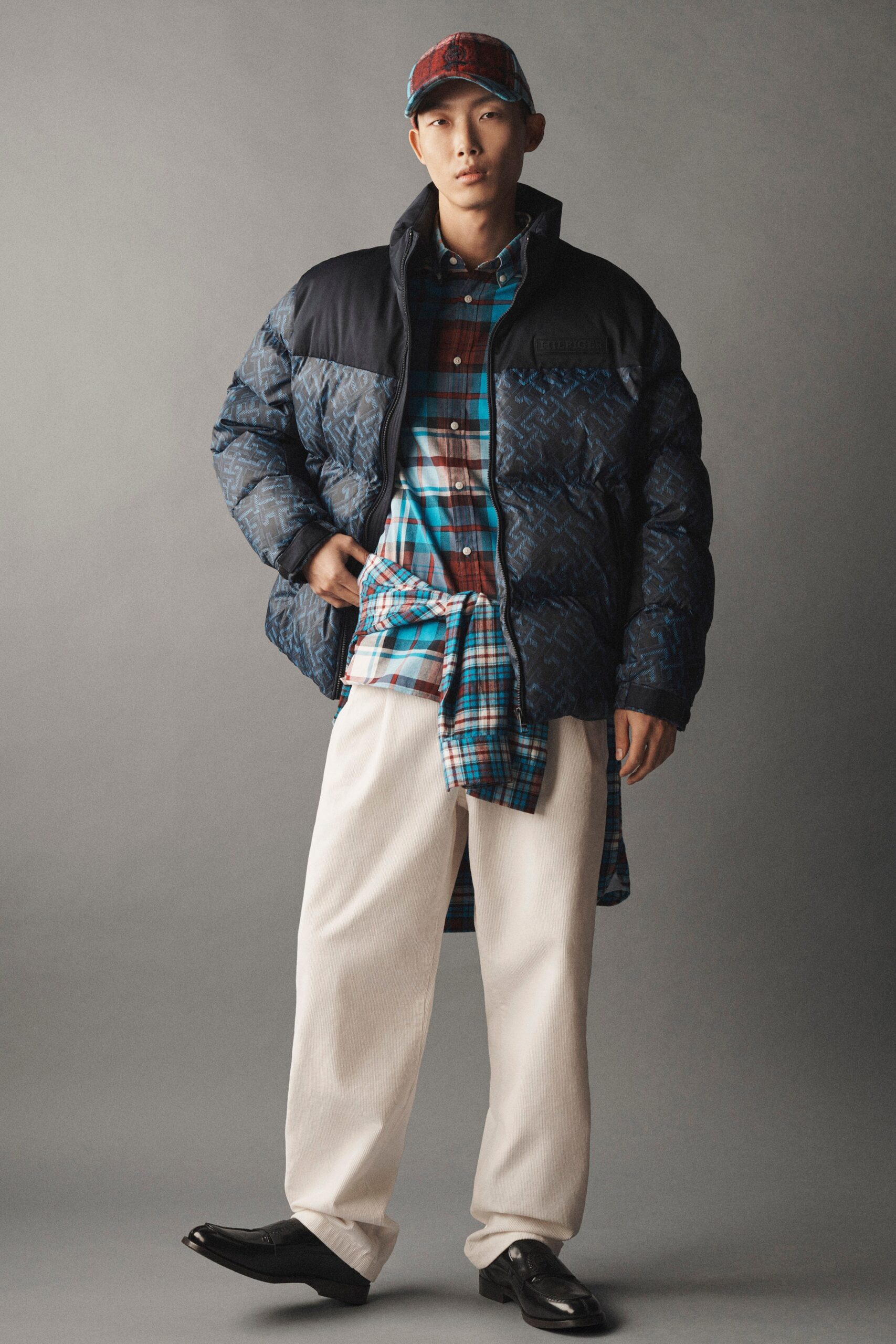 Tommy Hilfiger F/W 23 Menswear Look 6