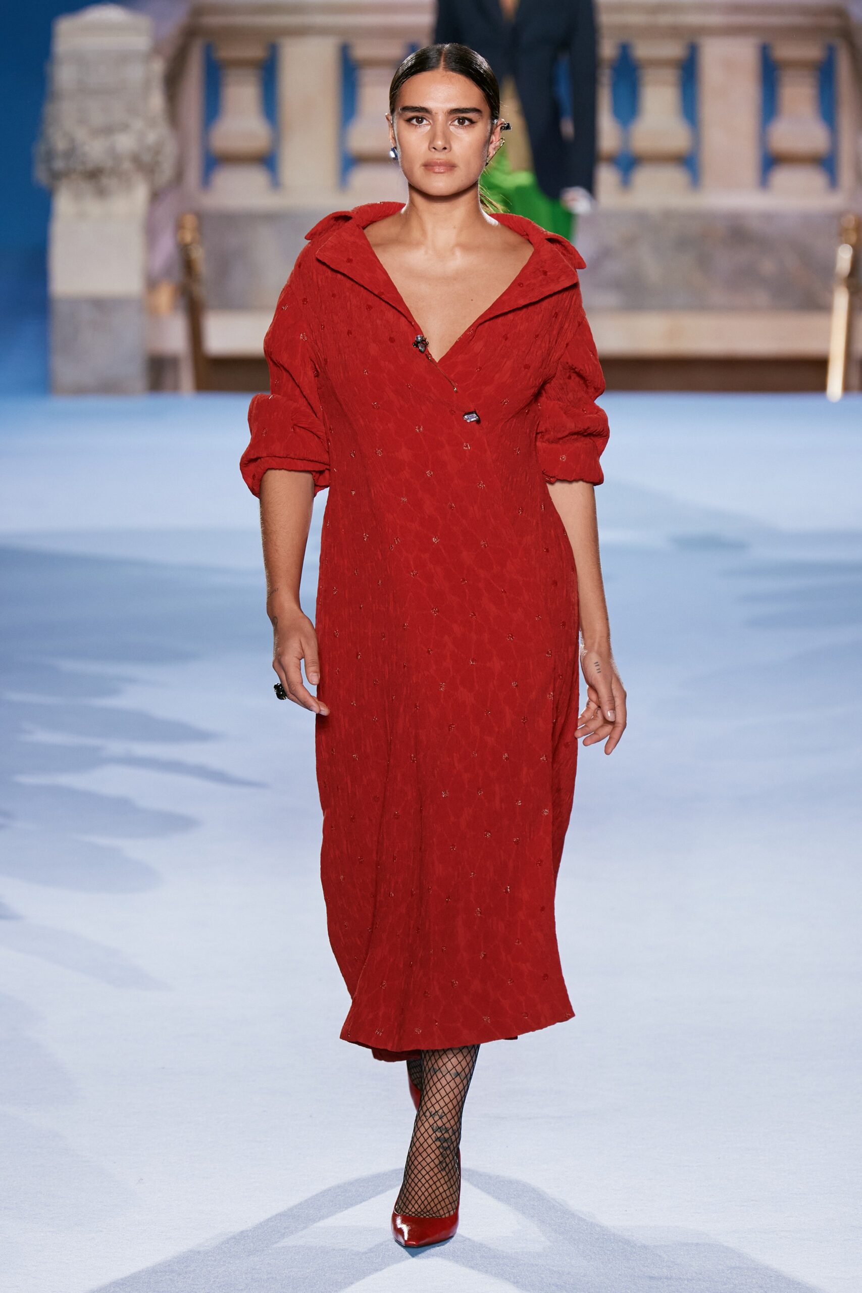 Tory Burch F/W 23 Look 6