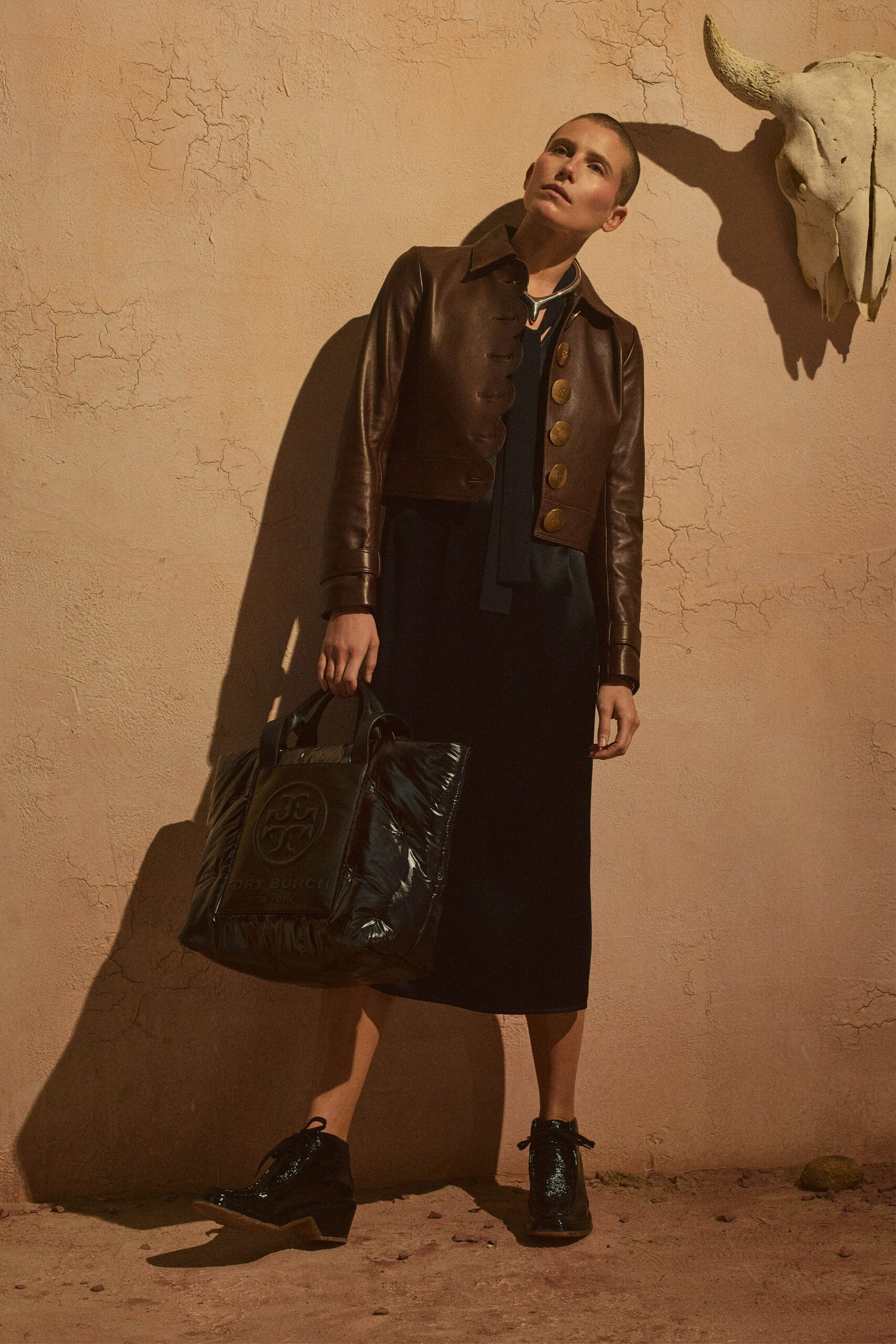 Tory Burch F/W 19 Look 6