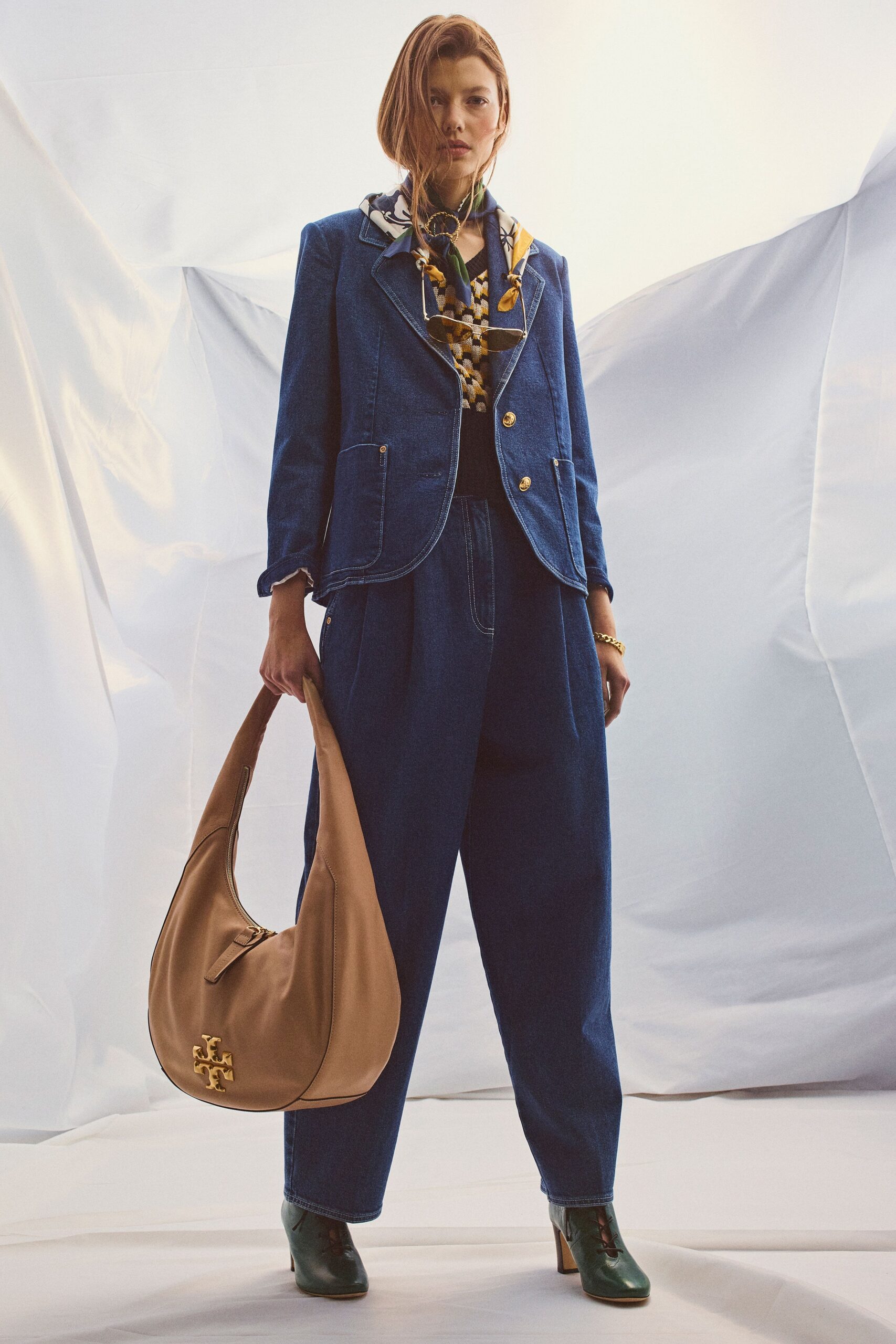 Tory Burch F/W 20 Look 6