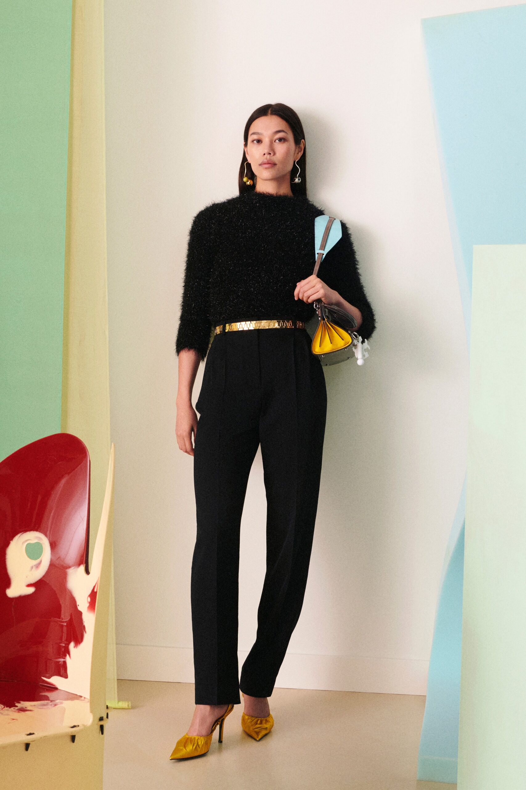 Tory Burch Resort 23 Look 6