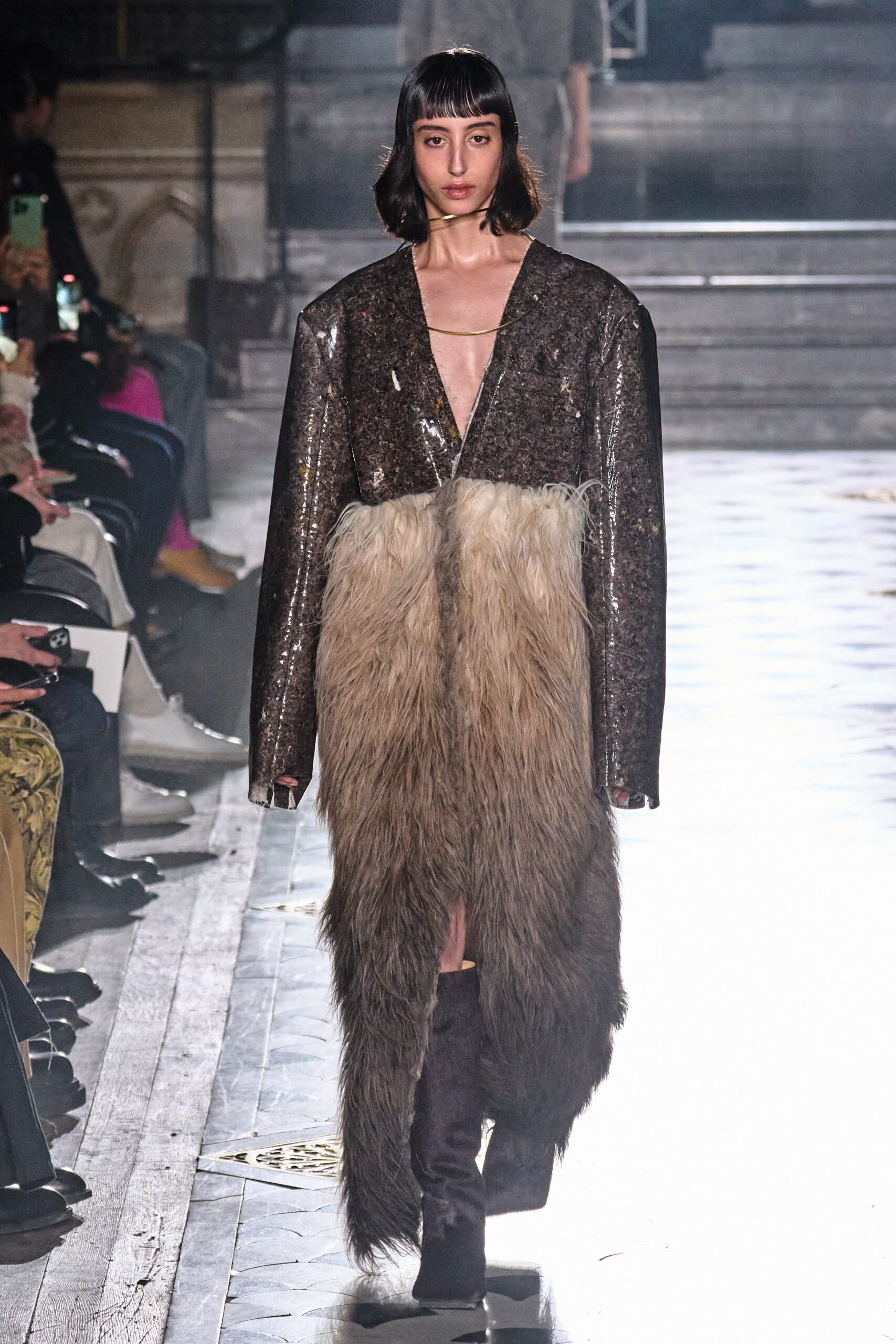 Uma Wang F/W 23 Look 6
