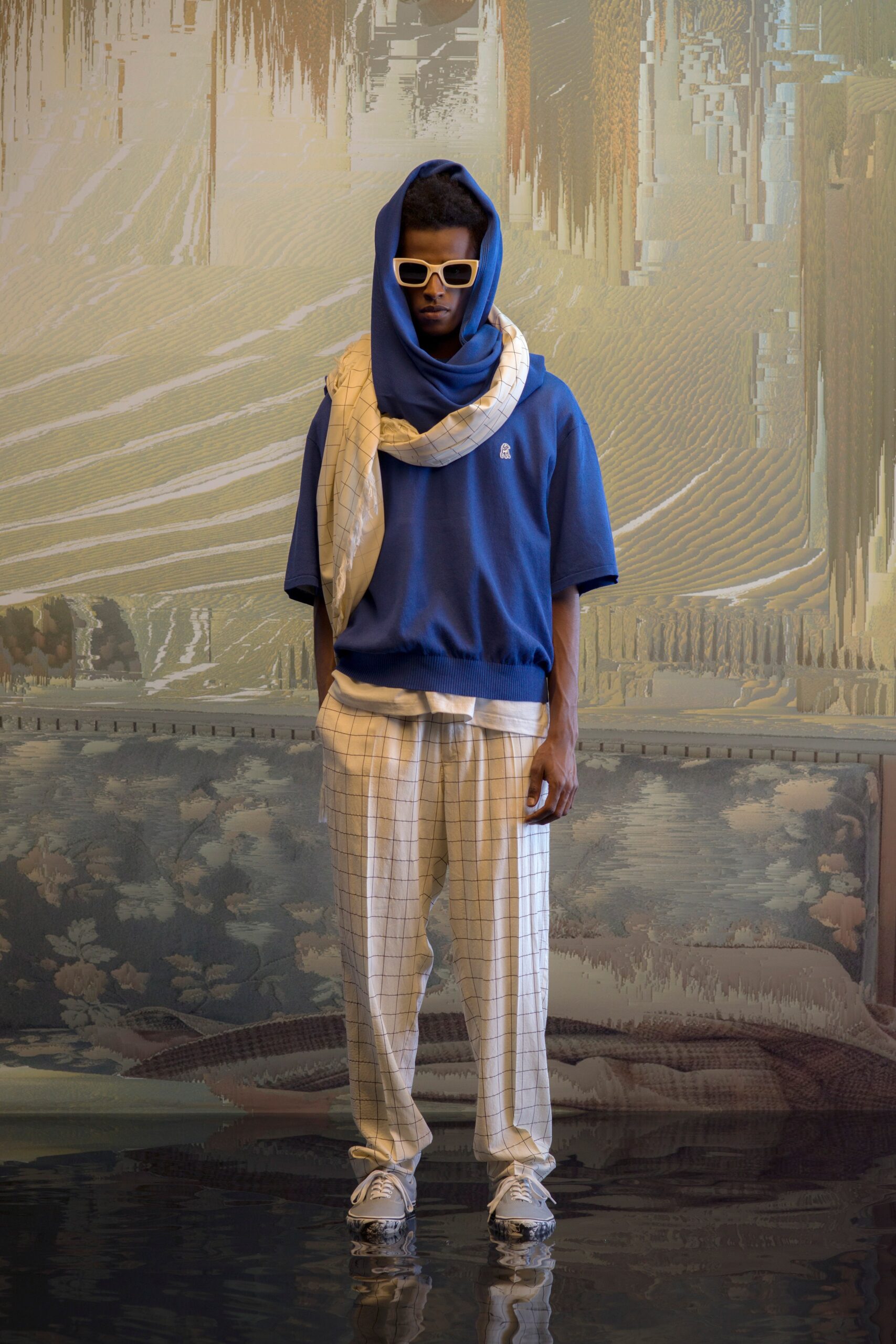 Undercover S/S 23 Menswear Look 6