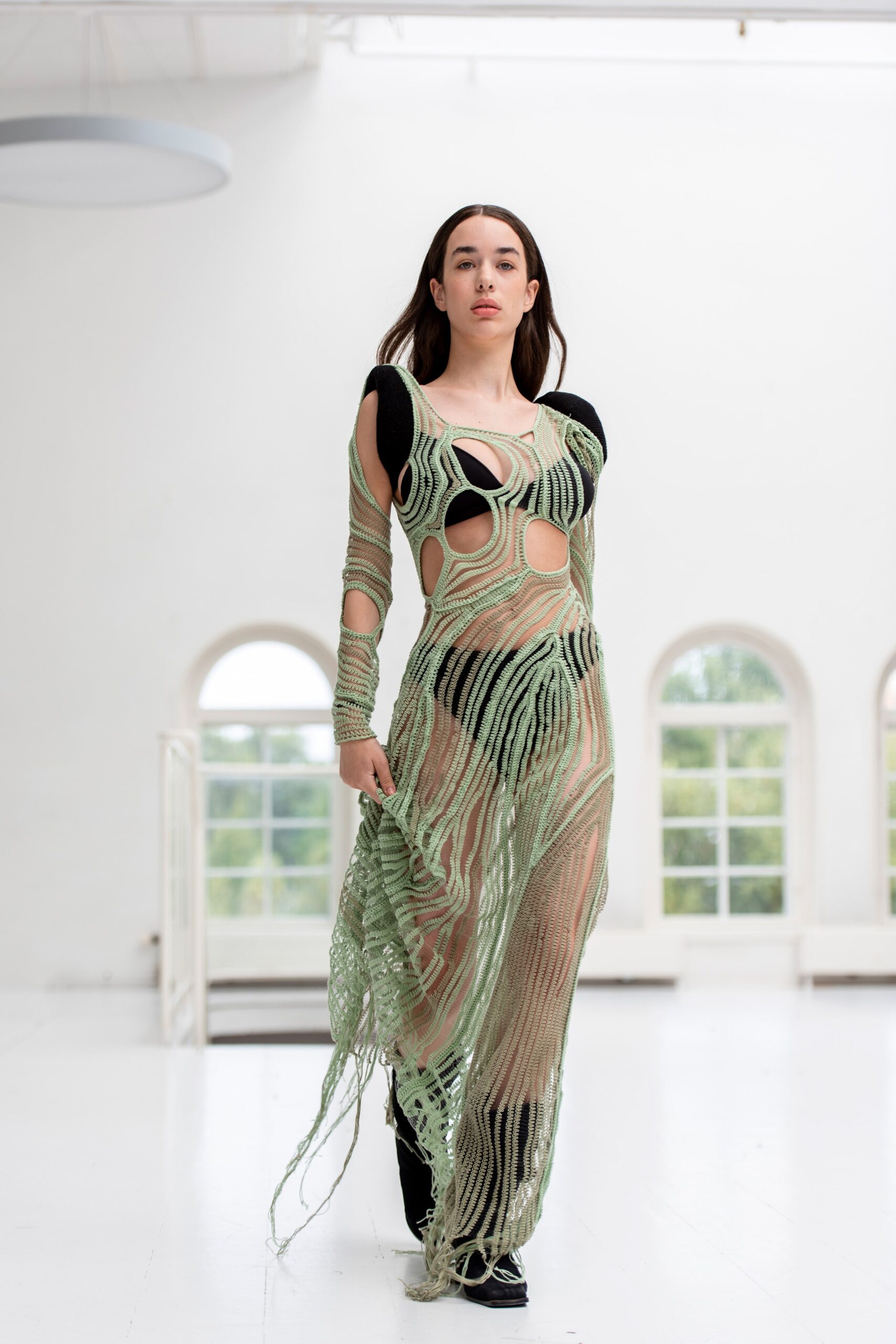 The Swedish School of Textiles Stockholm S/S 22 Look 7