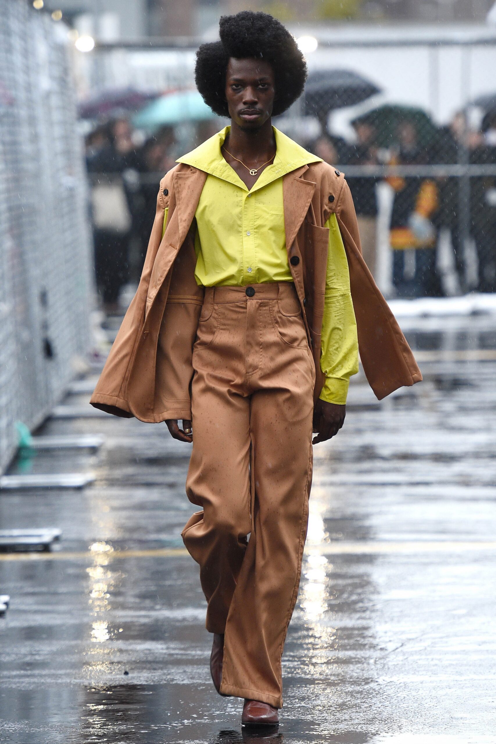 Telfar S/S 19 Look 7