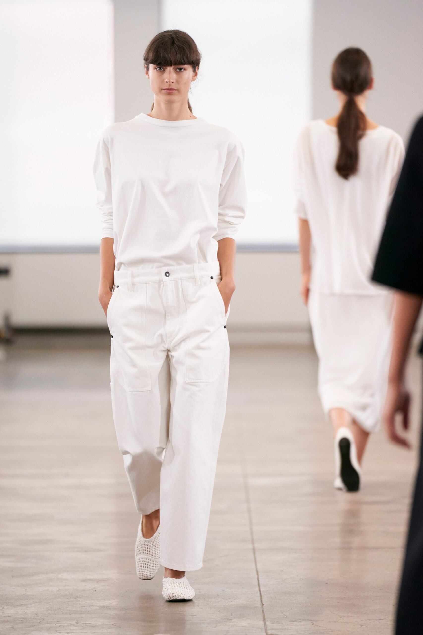 The Row S/S 20 Look 7