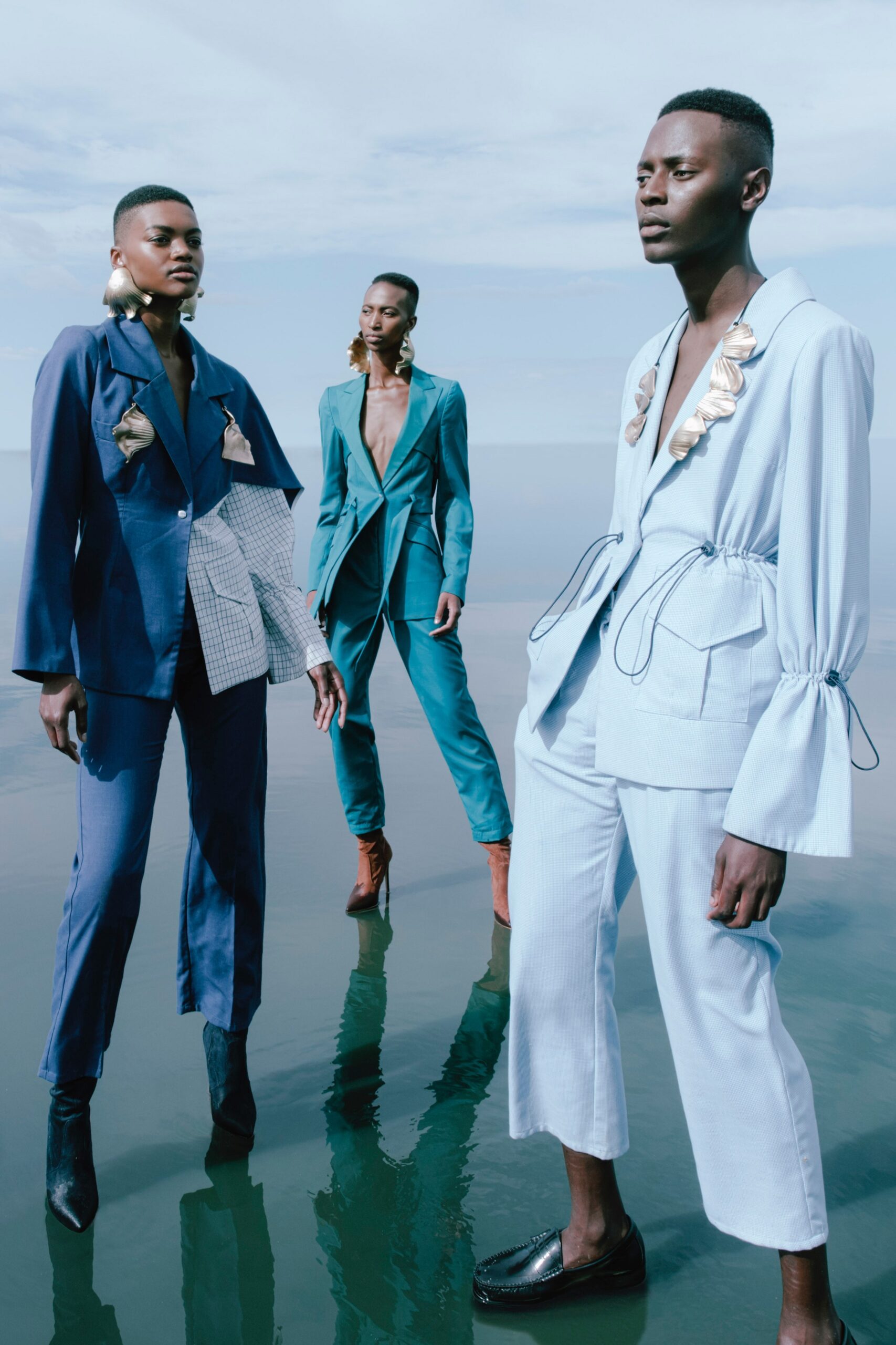 Thebe Magugu F/W 20 Look 7