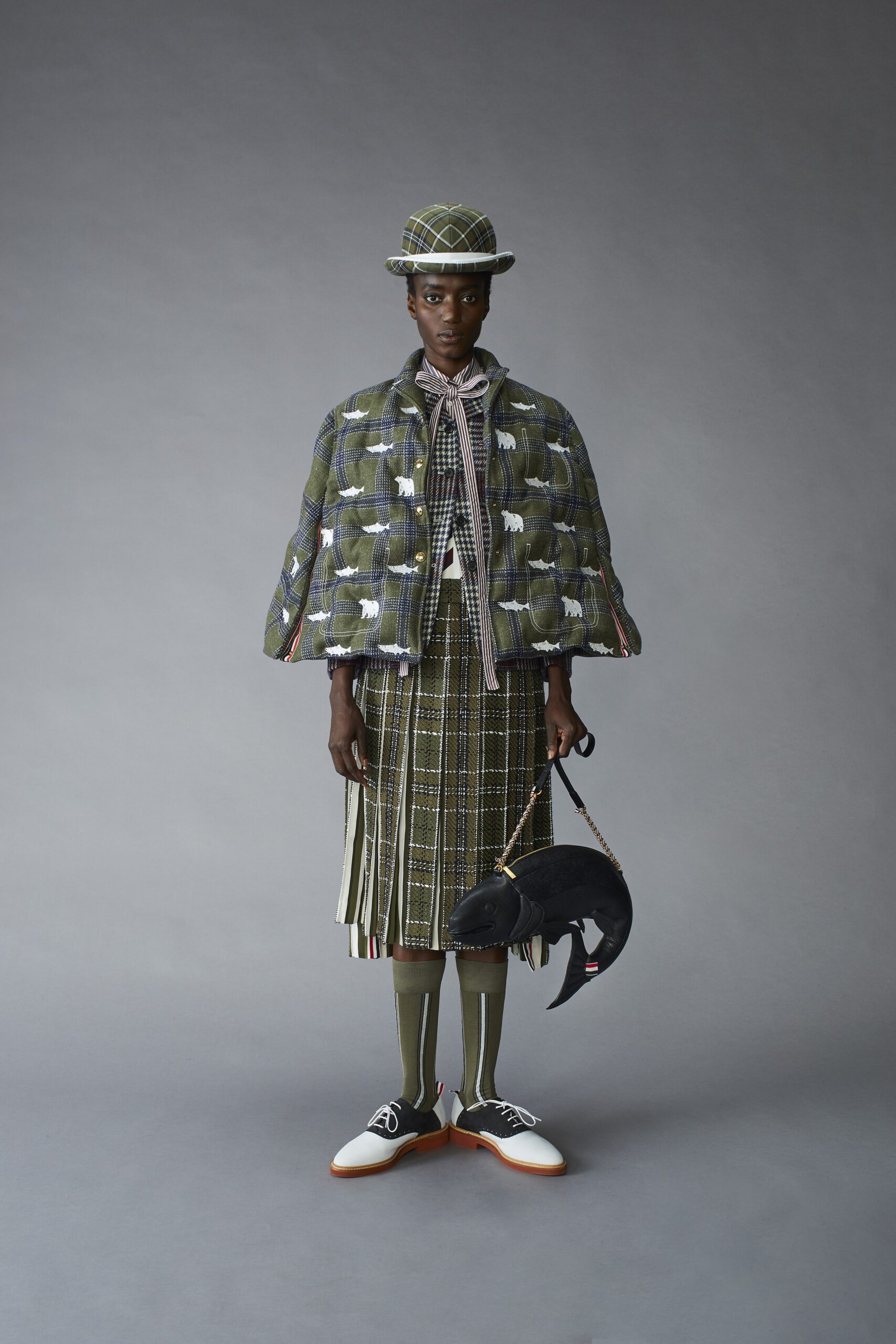 Thom Browne F/W 21 Look 7