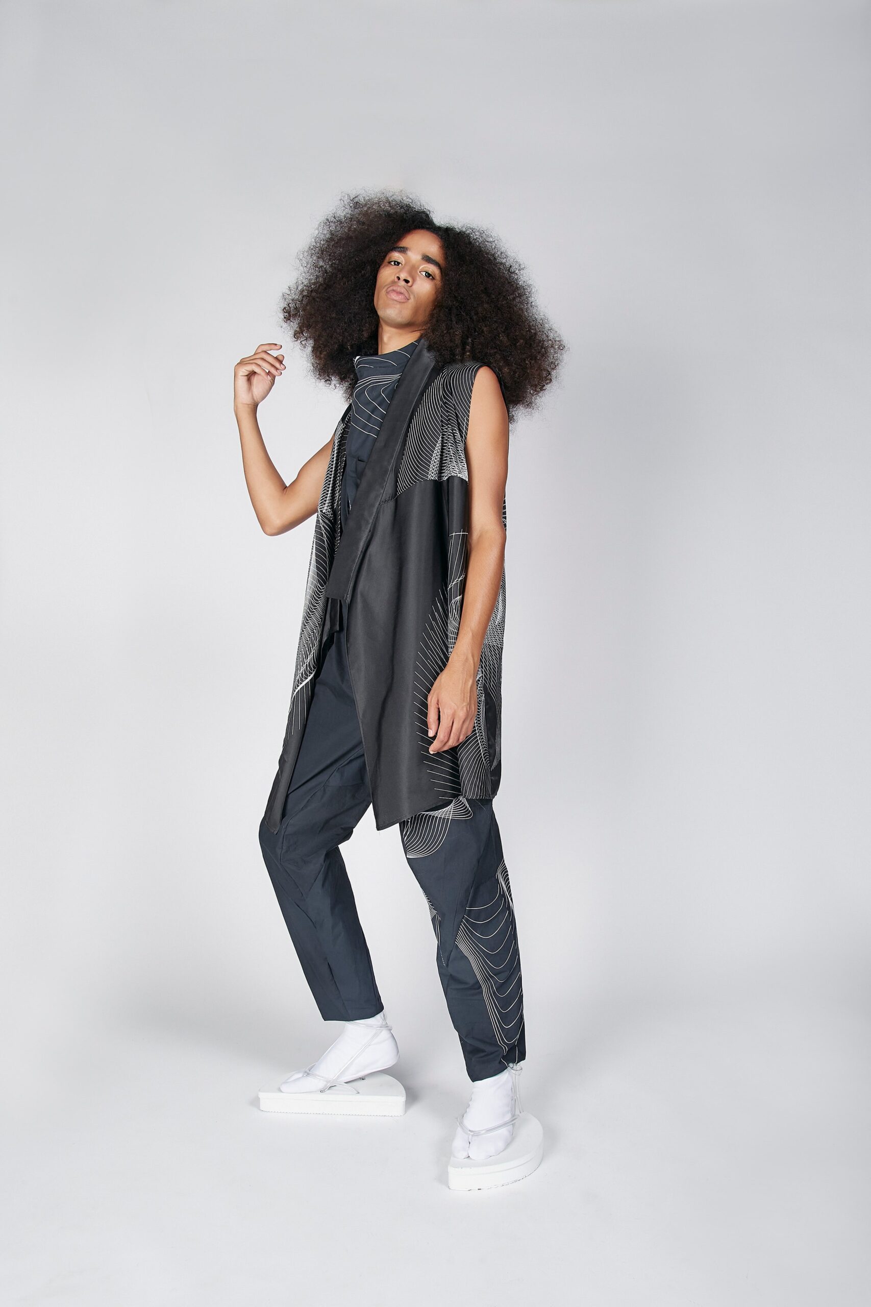 Threeasfour S/S 21 Look 7