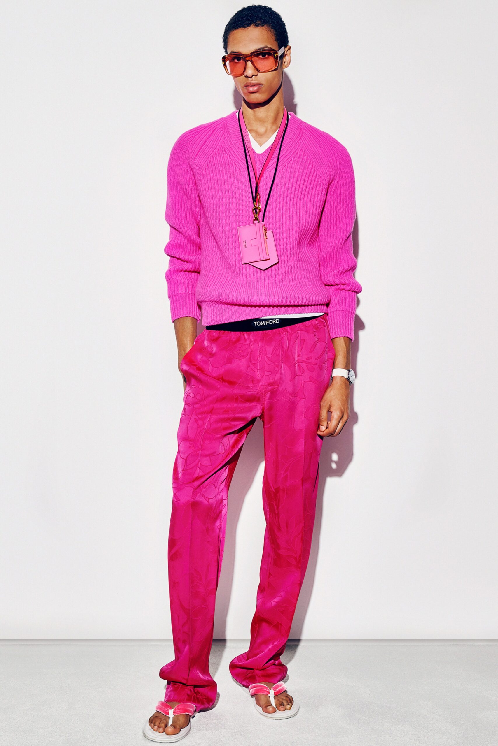 Tom Ford S/S 21 Menswear Look 7